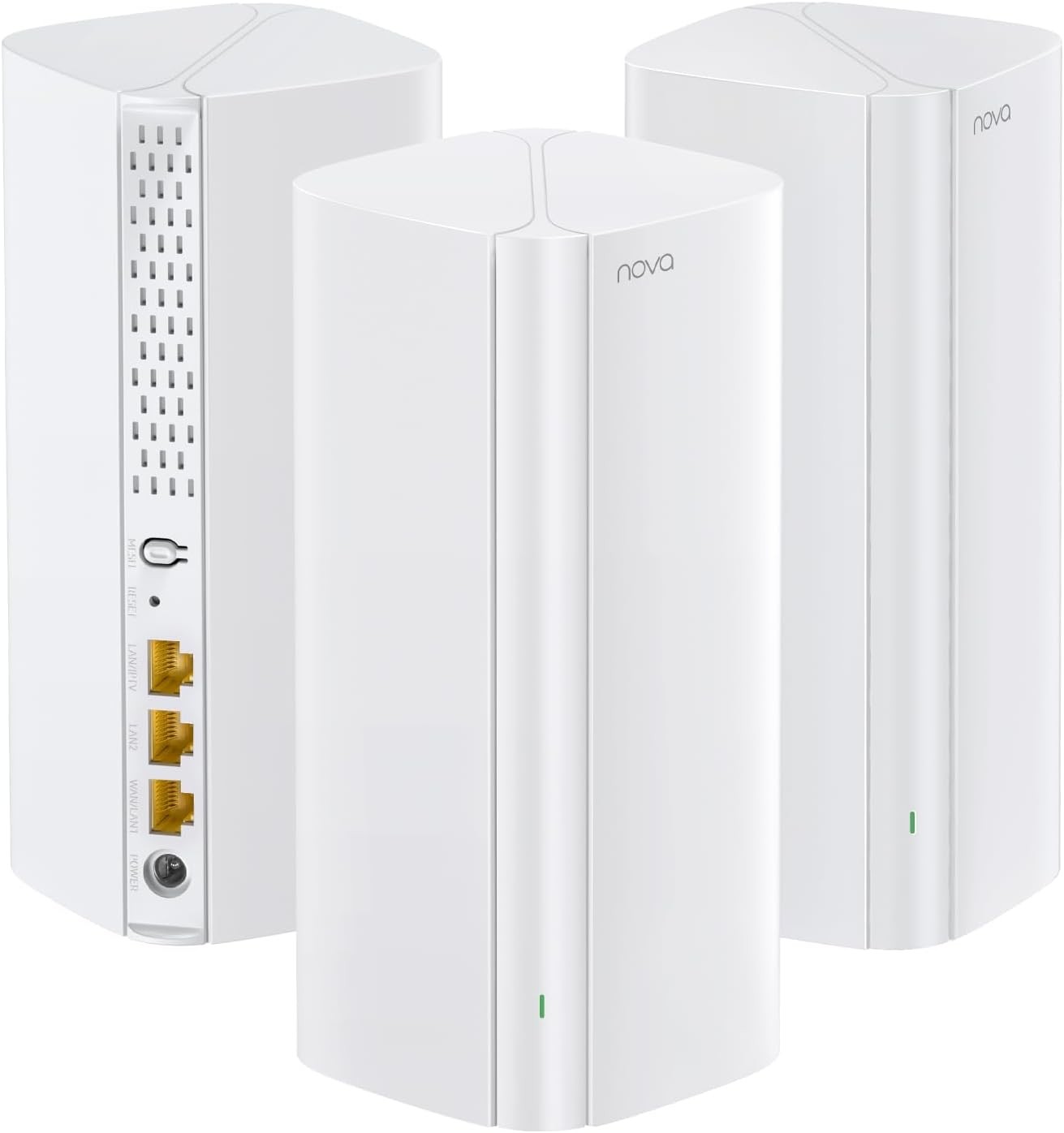 Tenda Nova MX12 AX3000 WiFi 6 Mesh System 3-Pack Up to 7000 Sq Ft Dual Band