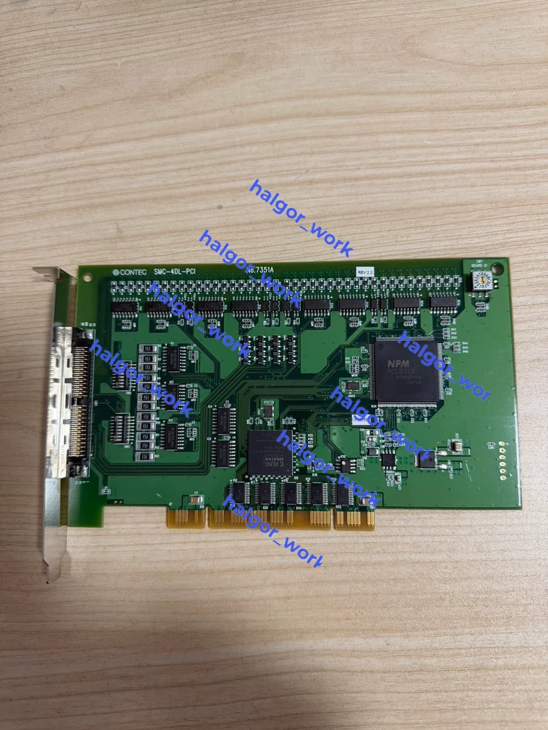 1PCS NEW  SMC-4DL-PCI Data Acquisition Card  VIA DHL/UPS