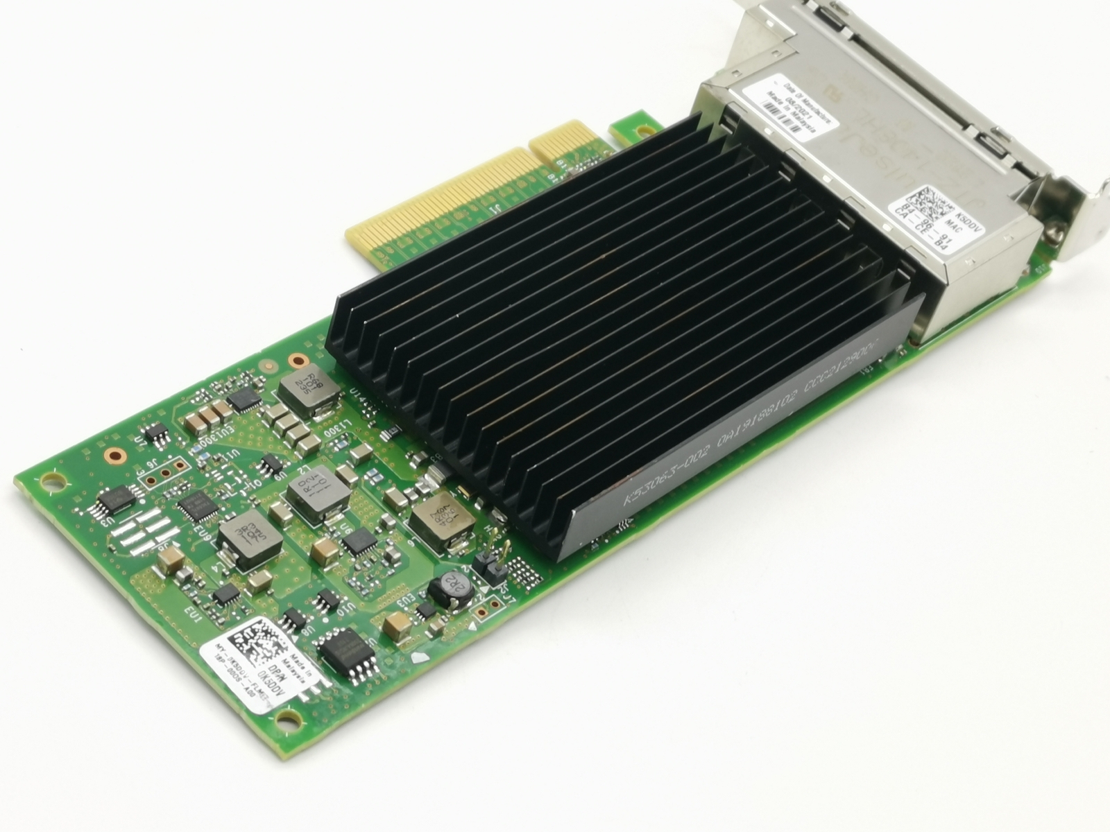 *NEW*DELL X710-T4 X710-T4L Intel Ethernet Network Adapter Quad-port K5DDV 0K5DDV