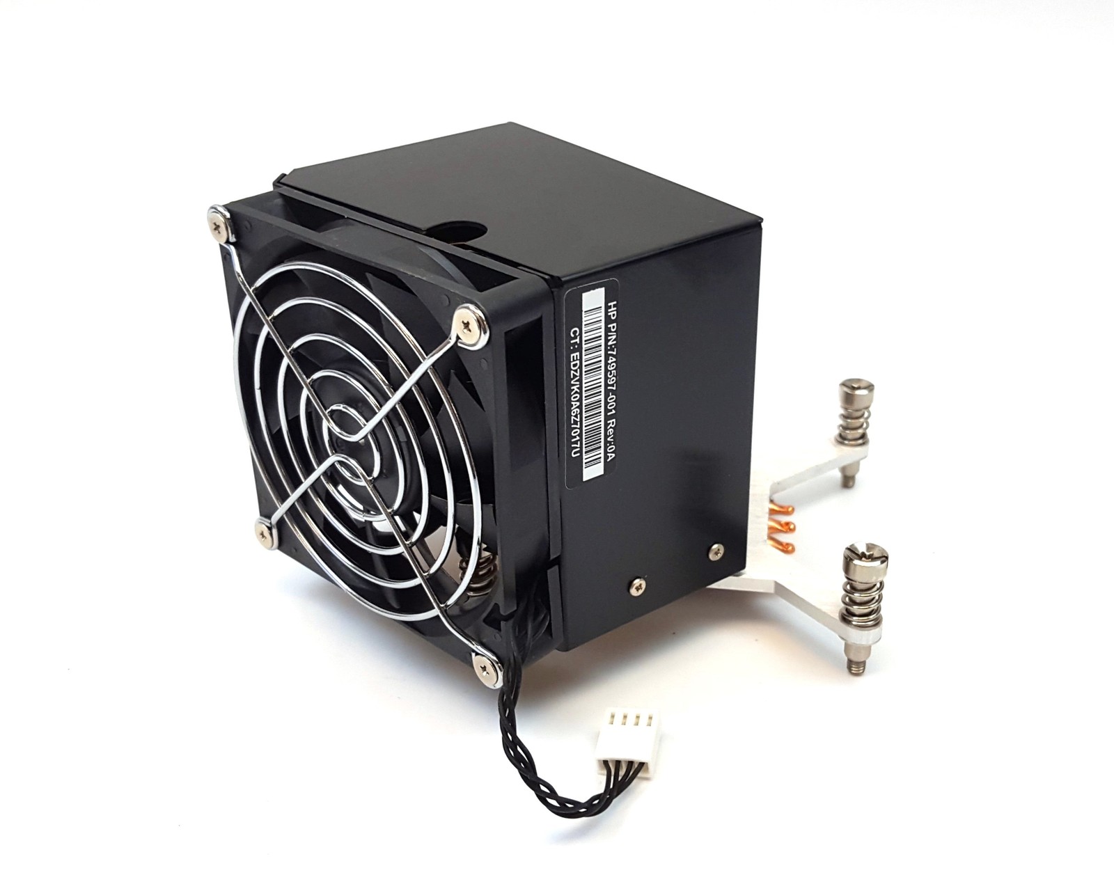 HP Z640 Workstation 2nd CPU Heatsink and Fan 749597-001