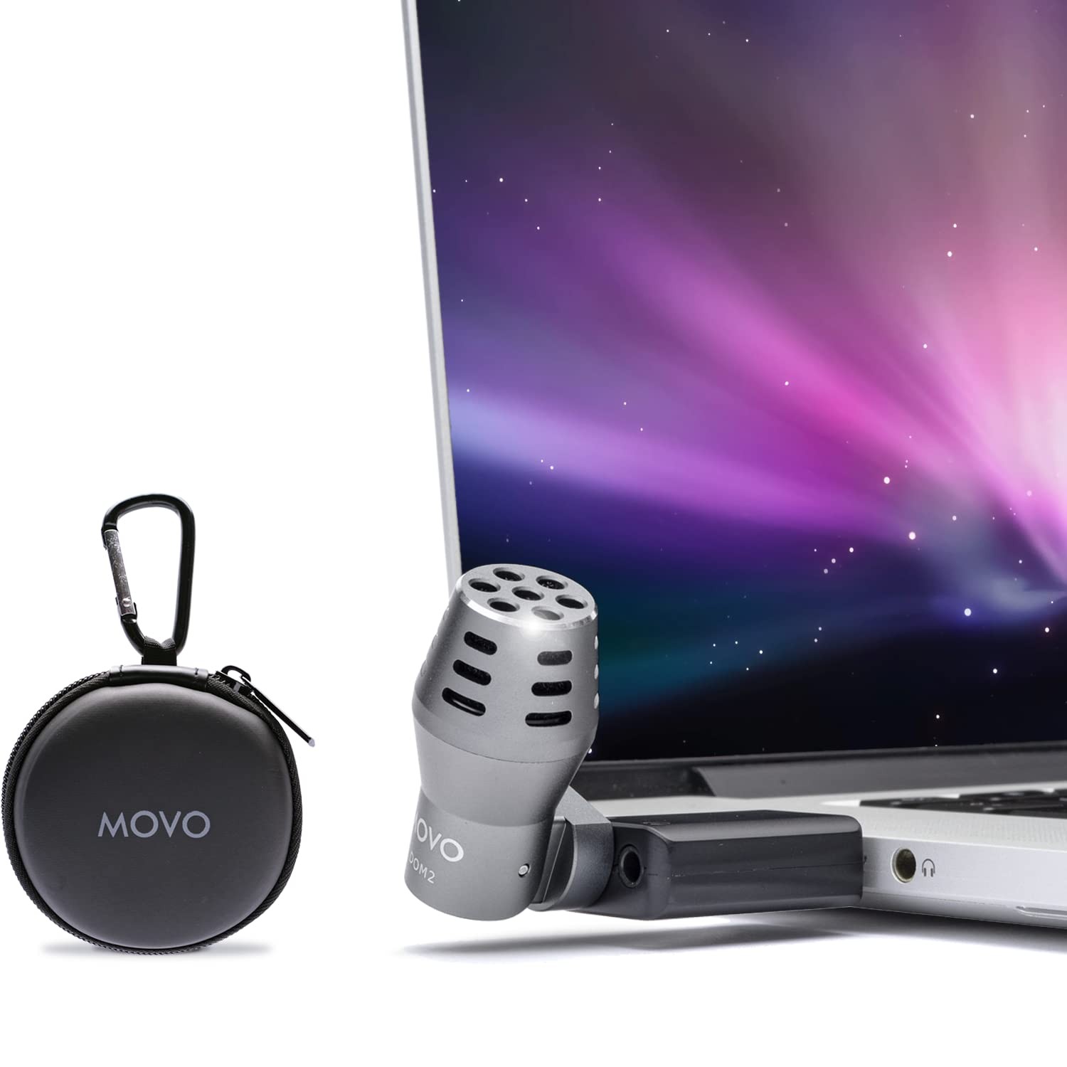 DOM2-USB Mini Omnidirectional USB Laptop Microphone for Computer or MacBook -...