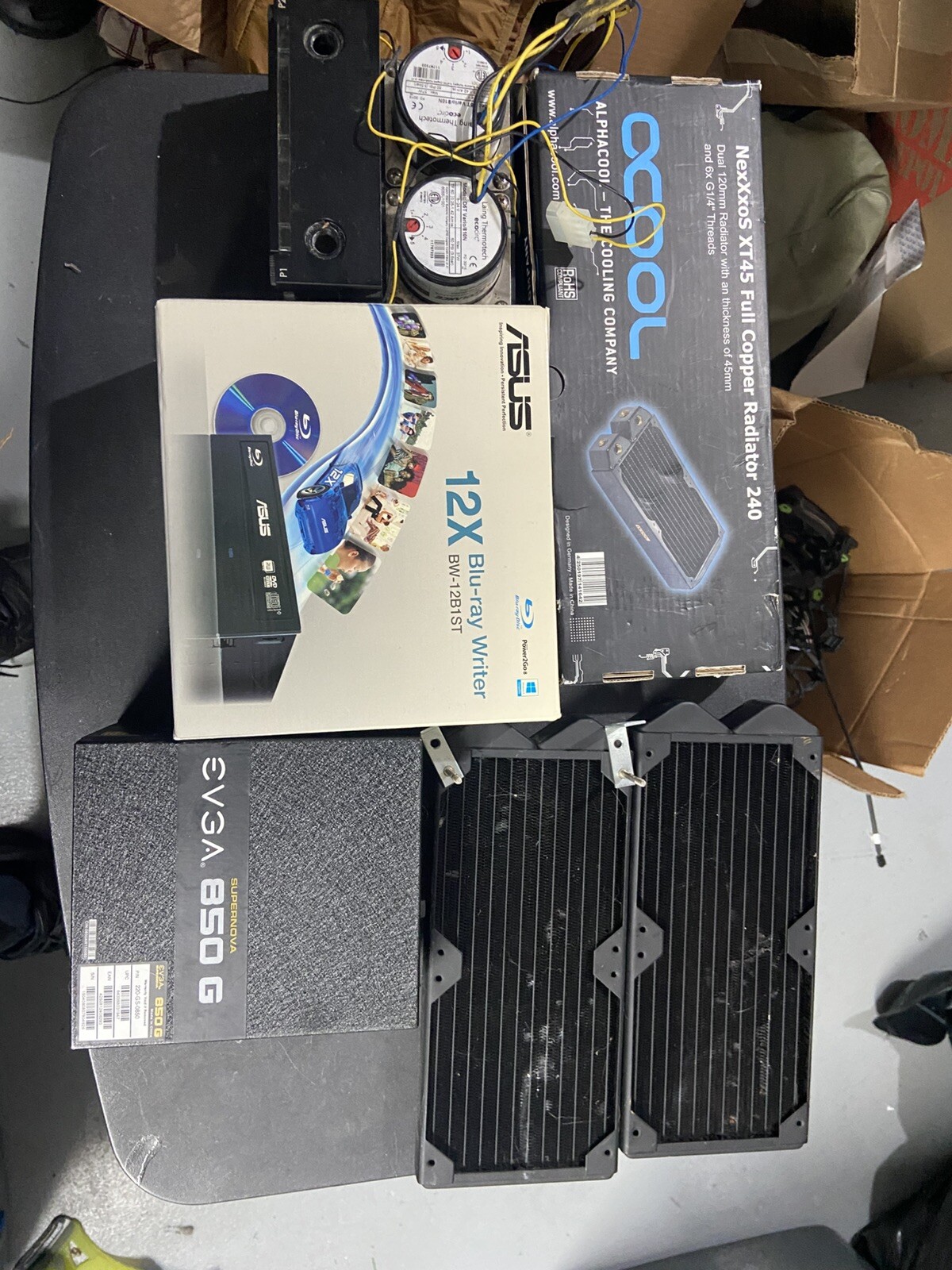 Untested Computer Equipment