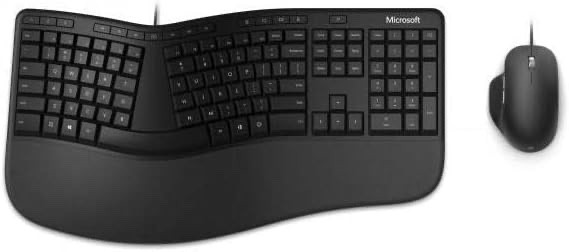 Microsoft Ergonomic Keyboard and Mouse Combo NEW SEALED