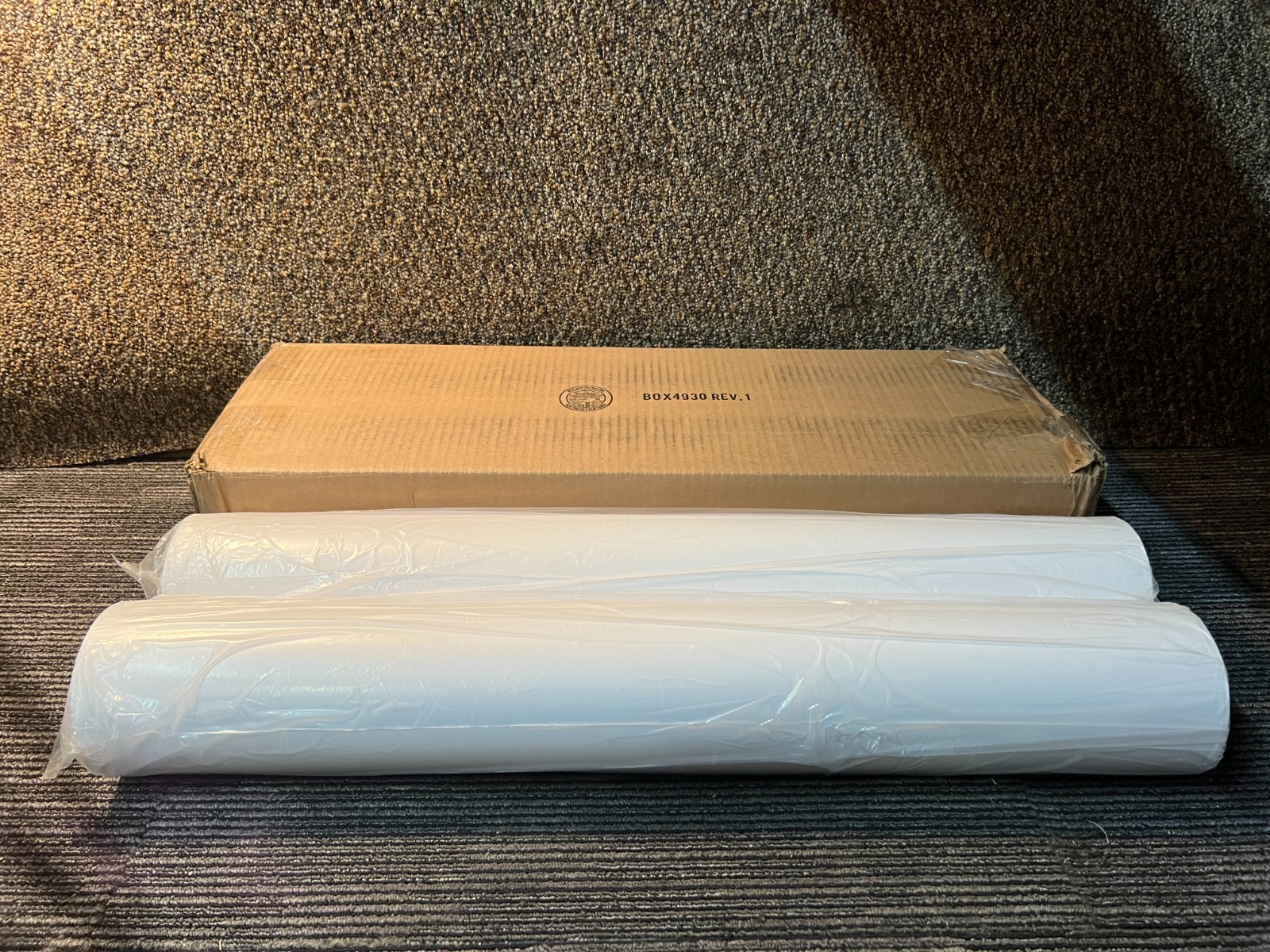 (QTY 2 ) Dietzgen 730300U 30" x 300' 730 2” Core 20LB Inkjet Bond Paper