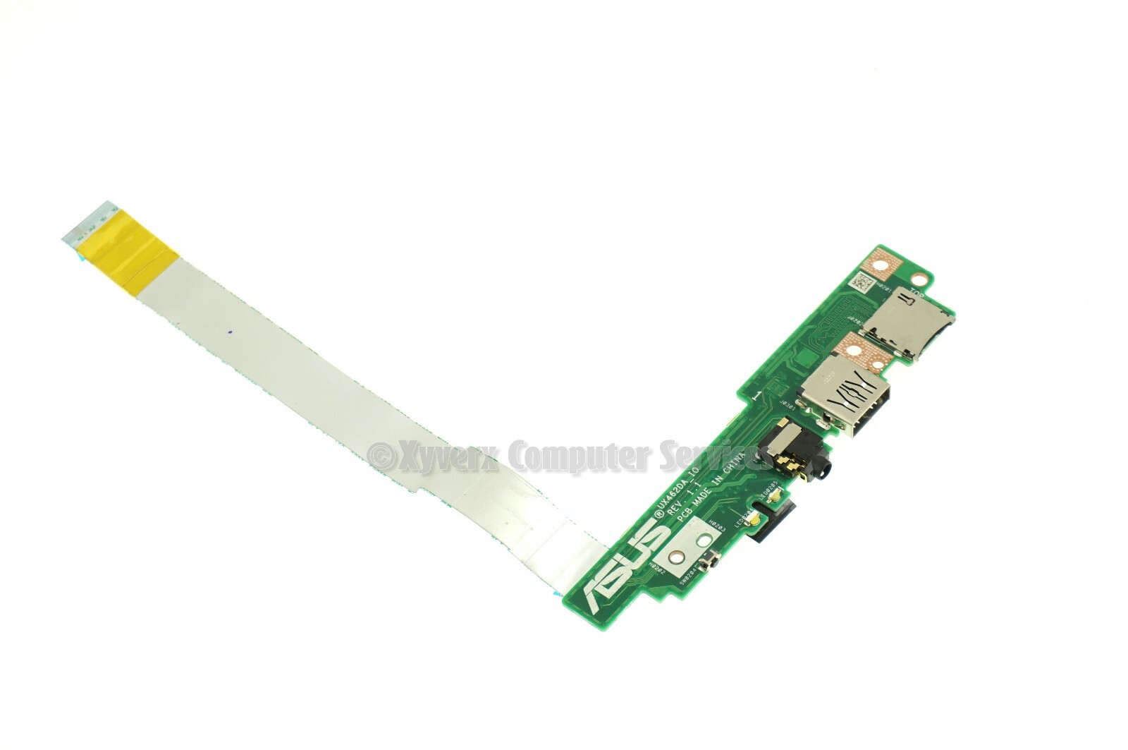 Q406D GENUINE ASUS AUDIO USB CARD READER BOARD W/ CABLE Q406D (CD48)