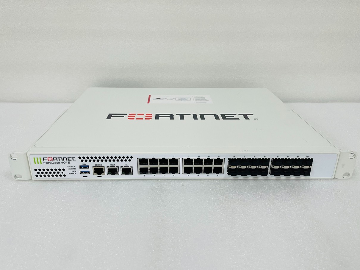 Fortinet FG-401E FortiGate-401E 16x GE RJ45 & 16x SFP Network Firewall Appliance