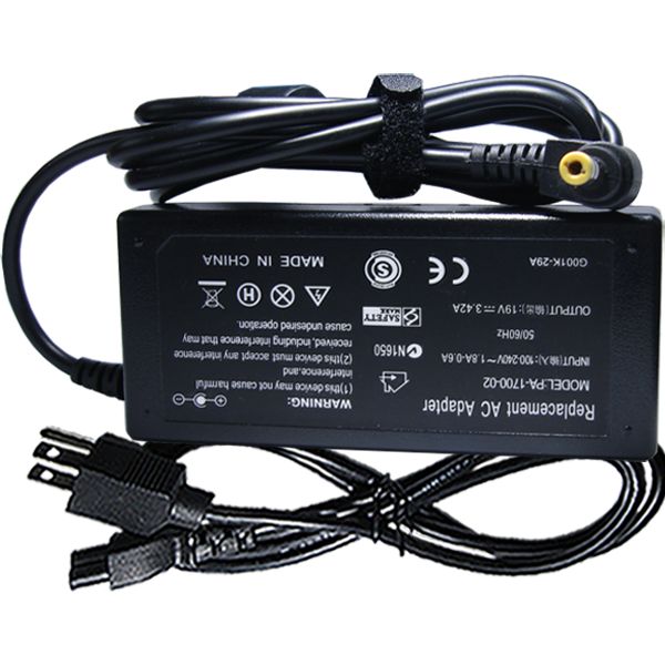 AC ADAPTER CHARGER POWER FOR NCS Kompanion NBK112-TS04 Laptop 65W
