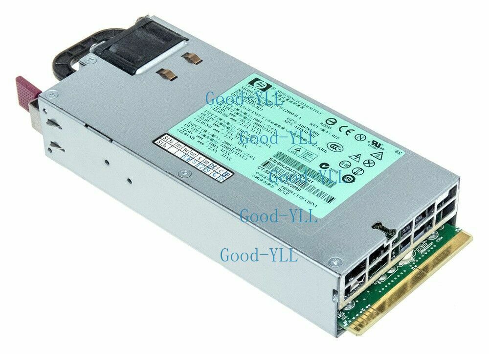 HP 1200W AC Power Supply DPS-1200FB A HSTNS-PD11 DL580G5 441830-001 438202-002-