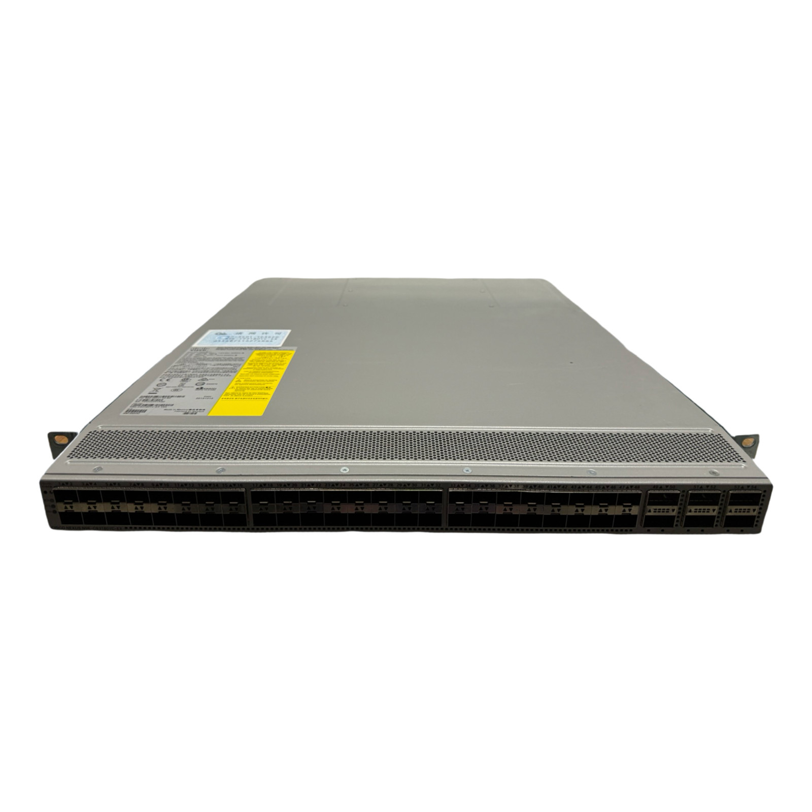 Cisco N9K-C93180YC-EX Cisco Nexus 9300 Switch, 48x25G SFP/6x100G QSFP28