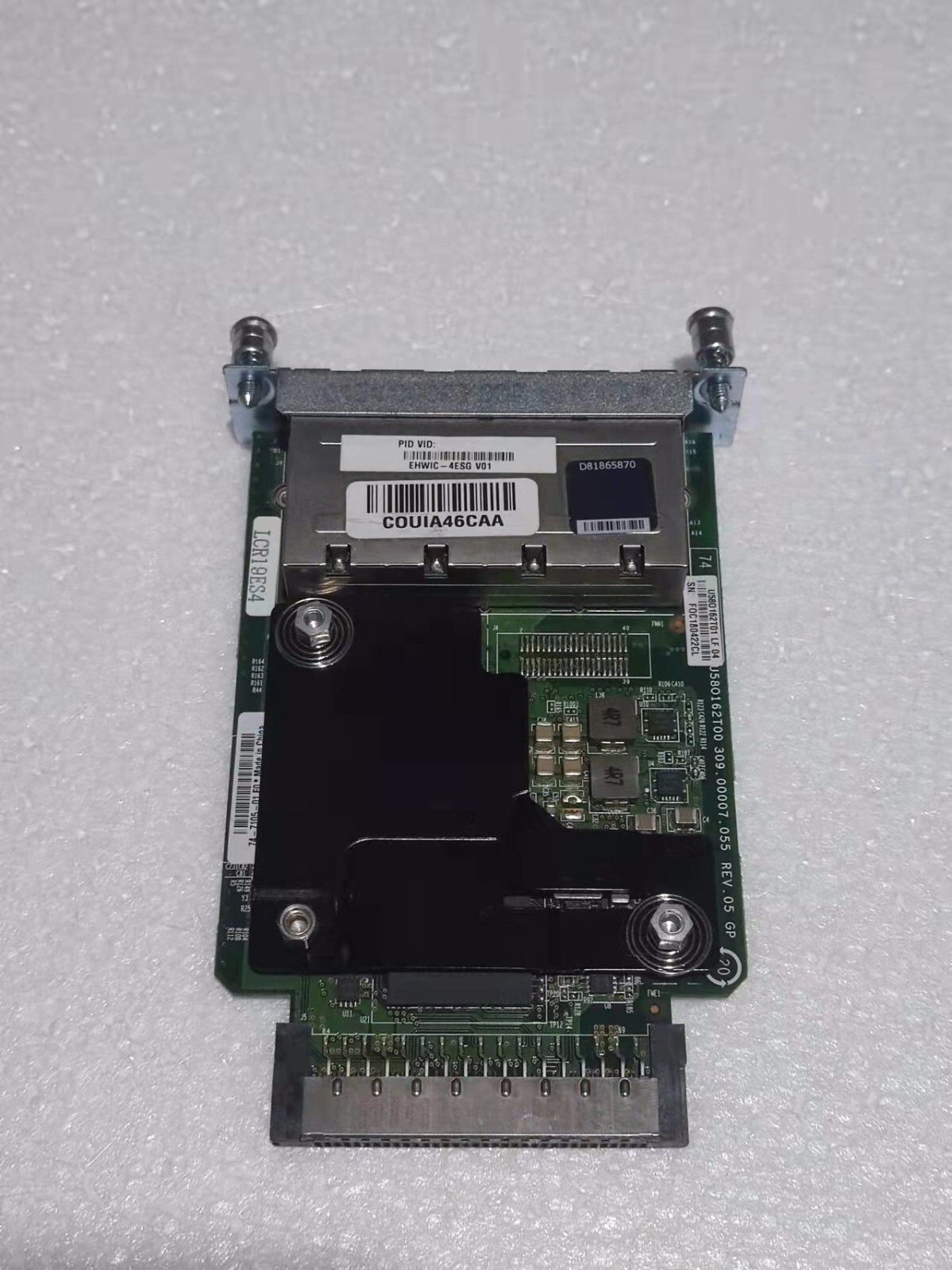 Cisco EHWIC-4ESG 4-Port Router Module Enhanced High-speed Interface Card