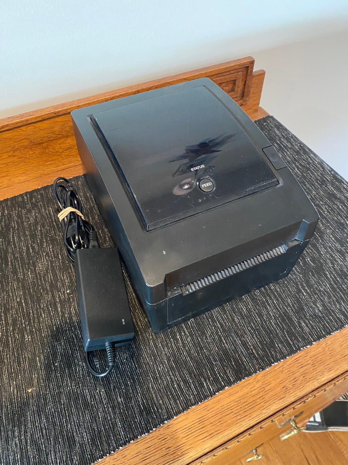 TESTED Toshiba B-EV4D Portable Direct Thermal 4x6 Label Printer LAN USB Serial