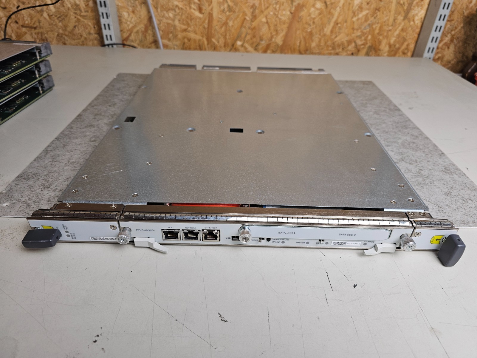 Juniper RE-S-1800X4 Routing Engine w/ SATA SSD for MX Series