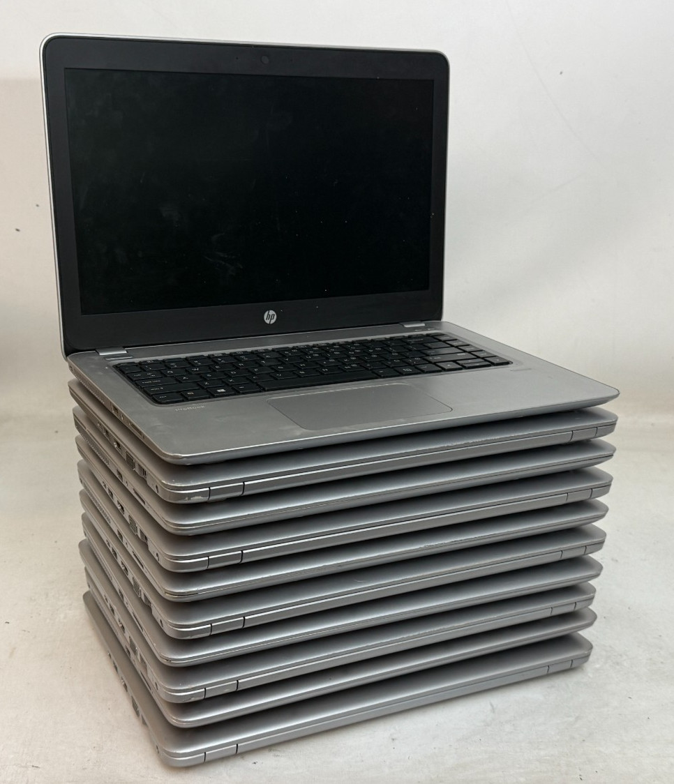 HP ProBook 440 G4 14" (i5-7200u 2.50GHz - 8GB RAM - NO OS/HDD) - Lot of 10