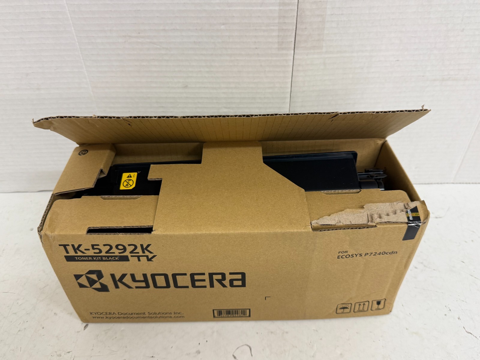 Kyocera TK5292K Toner Kit OPEN BOX