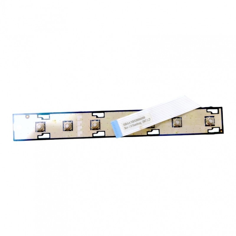 Multimedia Power Button Board Toshiba Satellite P200 NBX00004H00 LS-3441P