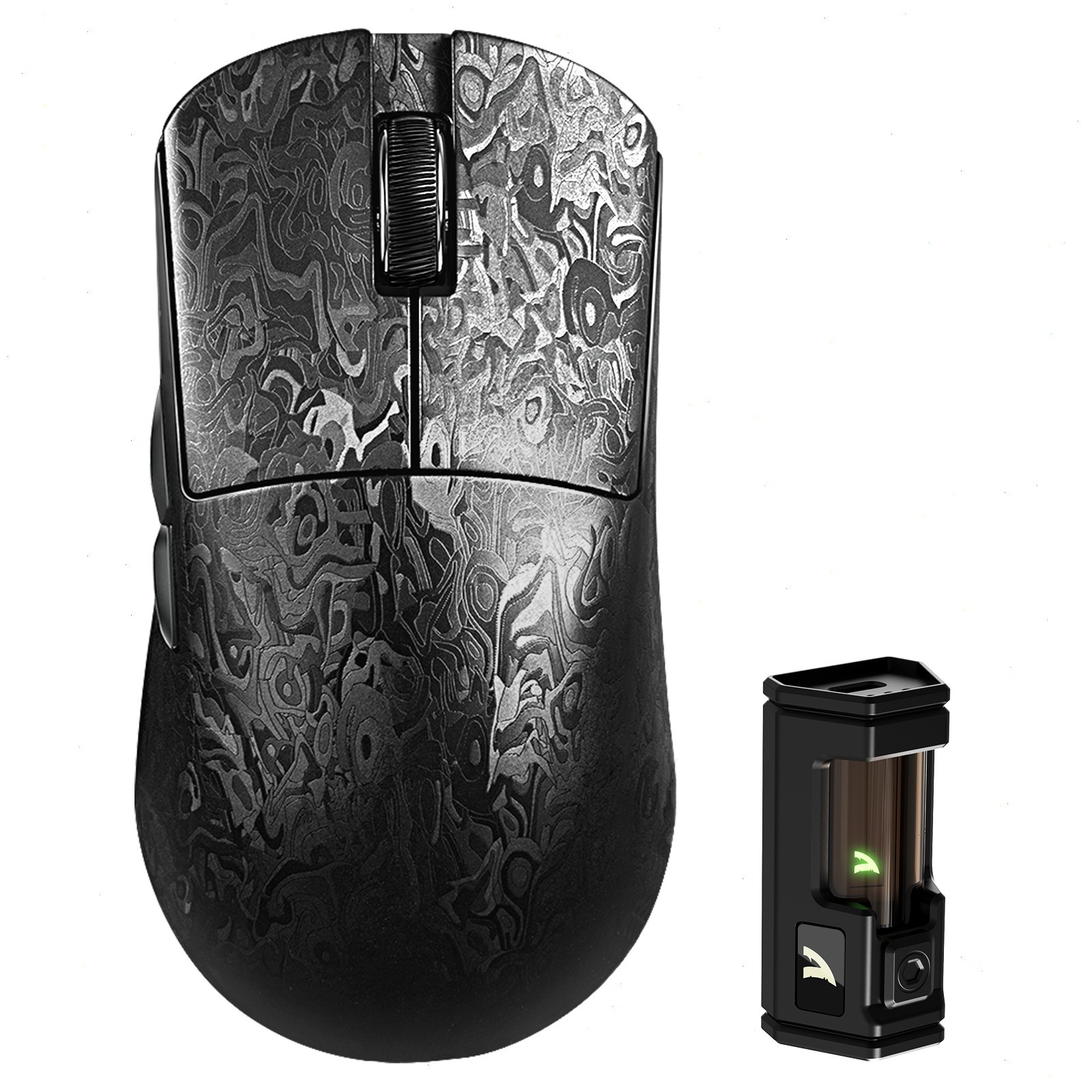 ATTACK SHARK R11 Ultra Carbon Fiber Wireless 8K PAW3950MAX Gaming Mouse