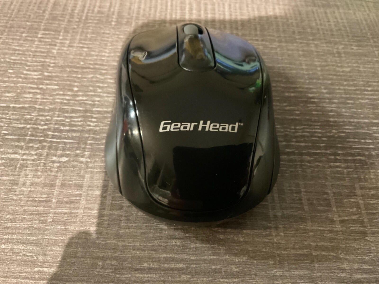 Gear Head MP2120BLK Black Wireless Nano Mouse Optical 