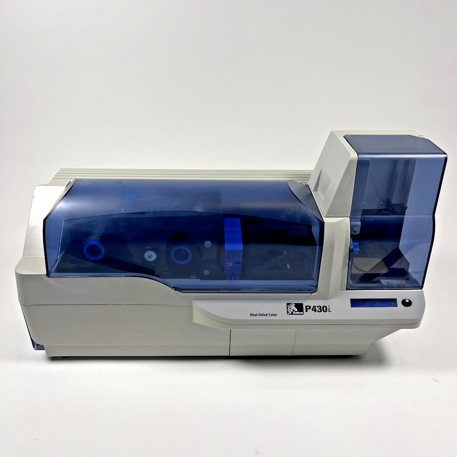 Zebra P430i Dual-Sided Color ID Card Thermal Printer P430I - Power Tested Works