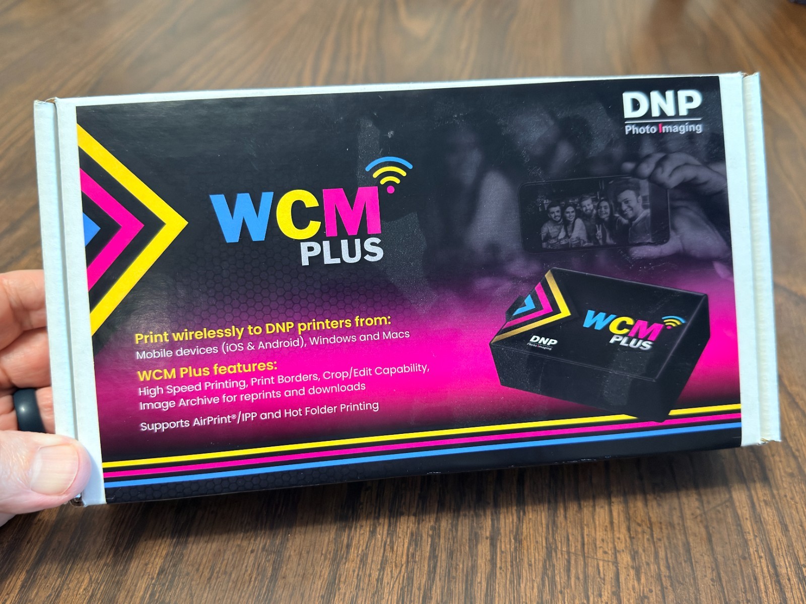 DNP WCM Plus Wireless Connect Module for Select DNP Printers, Never Used