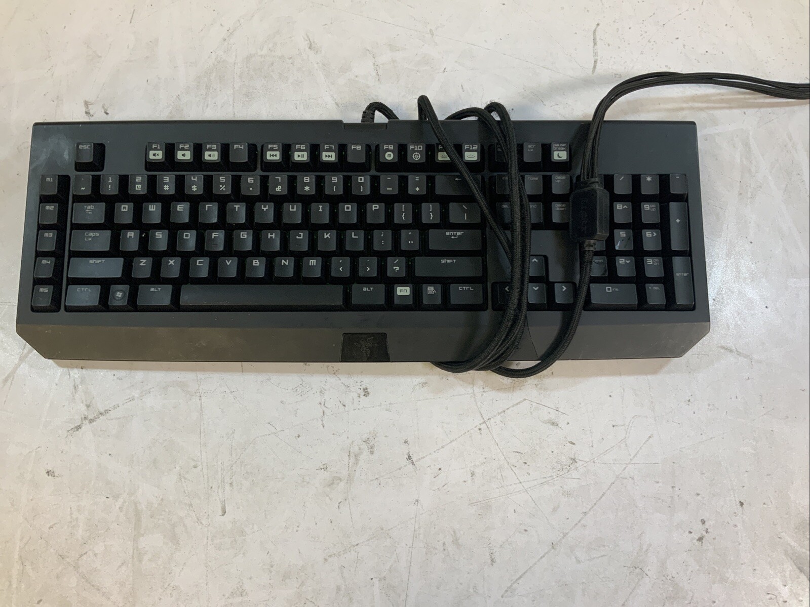 Razer RZ03-0038 BlackWidow Ultimate Mechanical Gaming Keyboard NS R4A