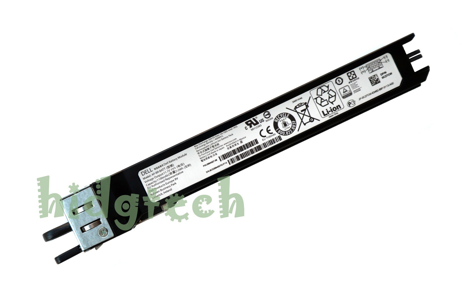 2026 New Original 0C27CW 0XJW8 AP-BR-BATT for SC4020 SCV2020 Controller Battery