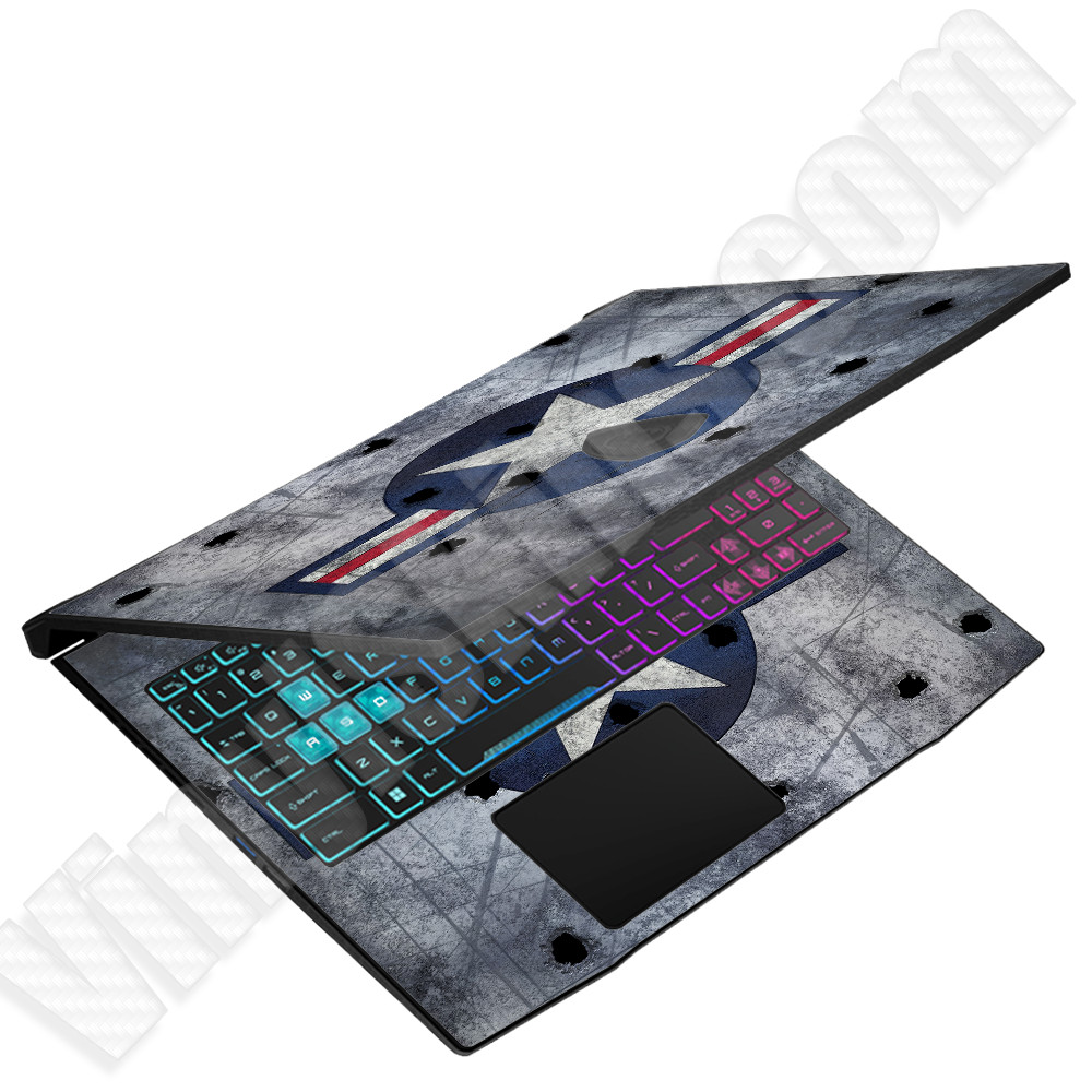 Choose Any 1 Vinyl Decal/Skin for MSI Katana 15 B12 - B13 - Free US Shipping