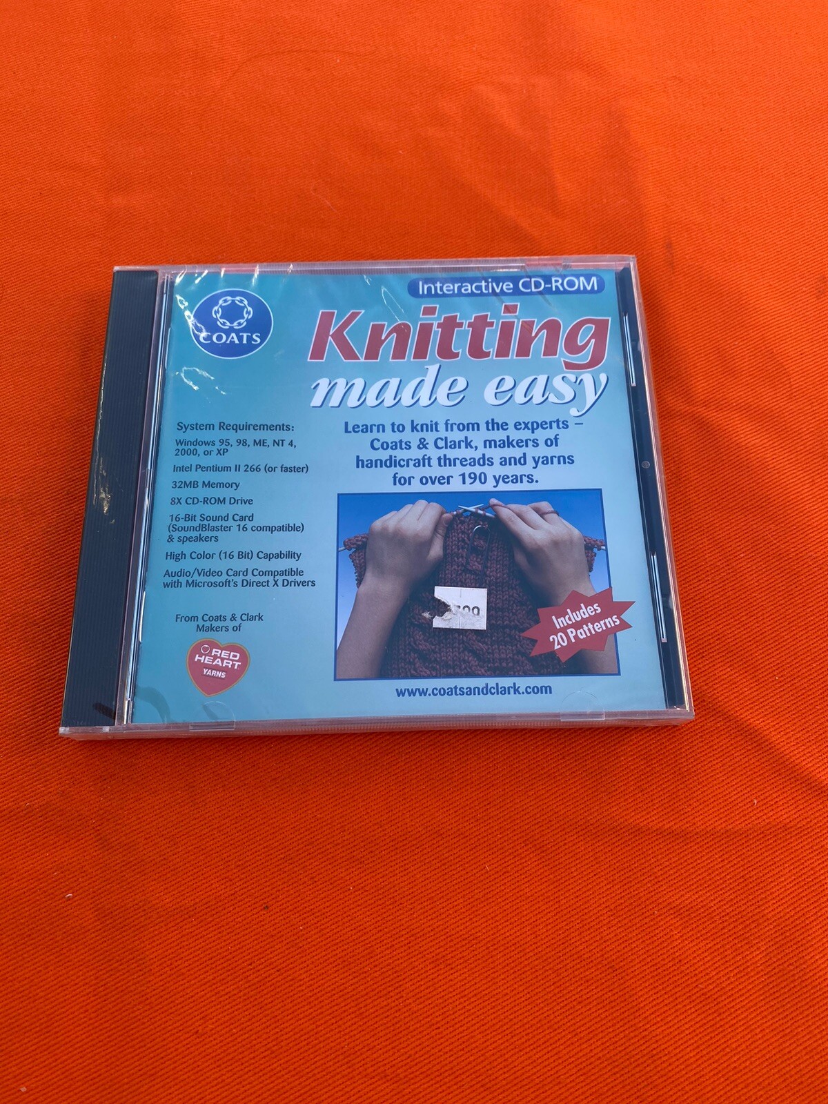 Knitting Made Easy - Interactive - CD-ROM