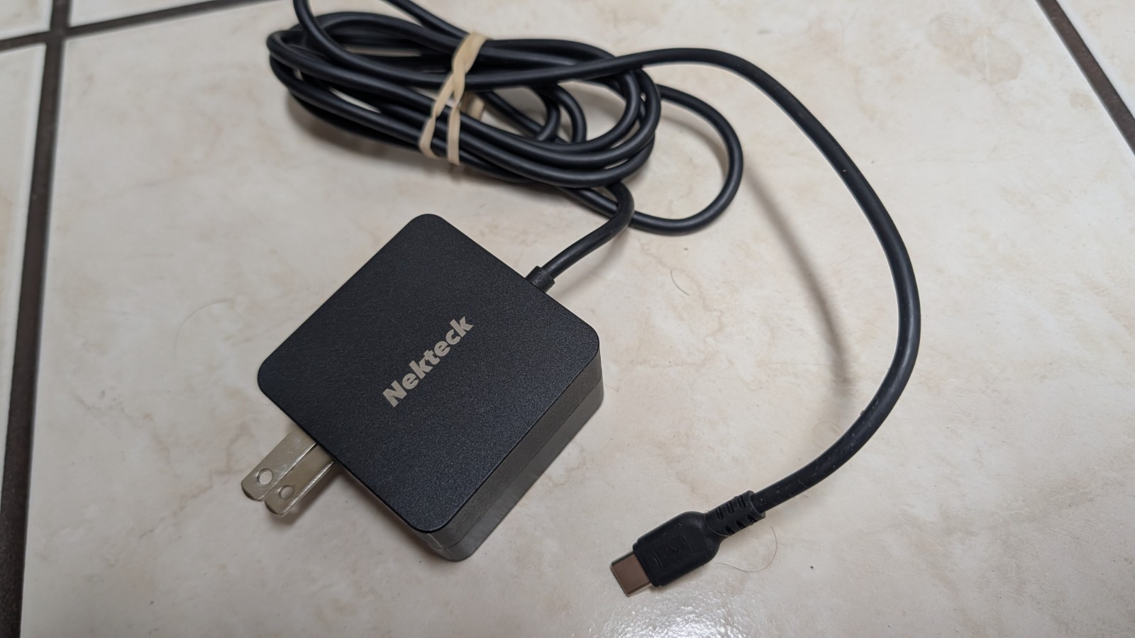 Nektek 45W USB C Charging Adapter w 6ft Type C For Dell, Samsung, Macbook