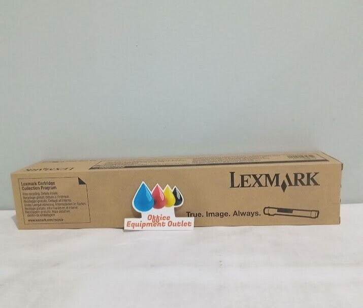 LEXMARK 22Z0008 XS955DHE TONER CARTRIDGE BLACK HY