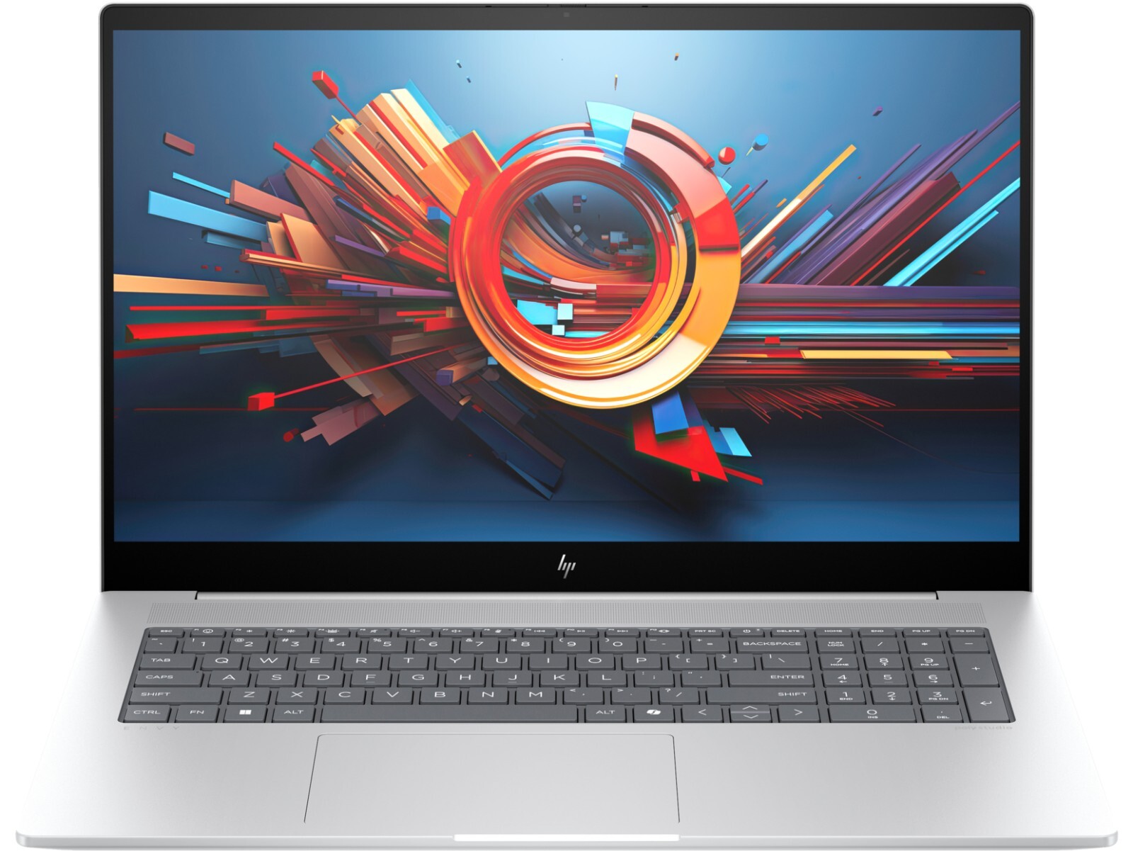 HP Envy Touch 17-da0047nr Laptop PC 17.3" U7 i7 16GB 512GB SSD Backlit Key W11