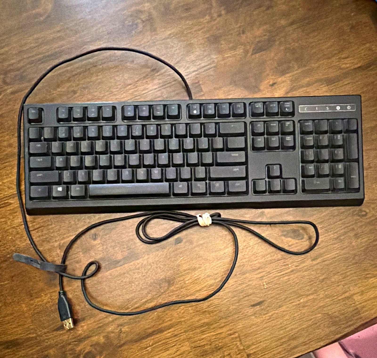 Razer Ornata Chroma Wired USB Illuminated Gaming Keyboard English QWERTY Black