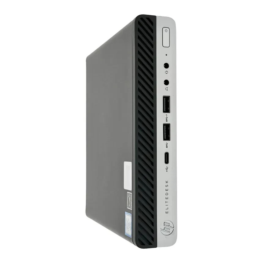 HP Computer Windows 11 Pro Micro PC  with 8GB 256SSD i3 8th Gen Mini Pc Wi-Fi