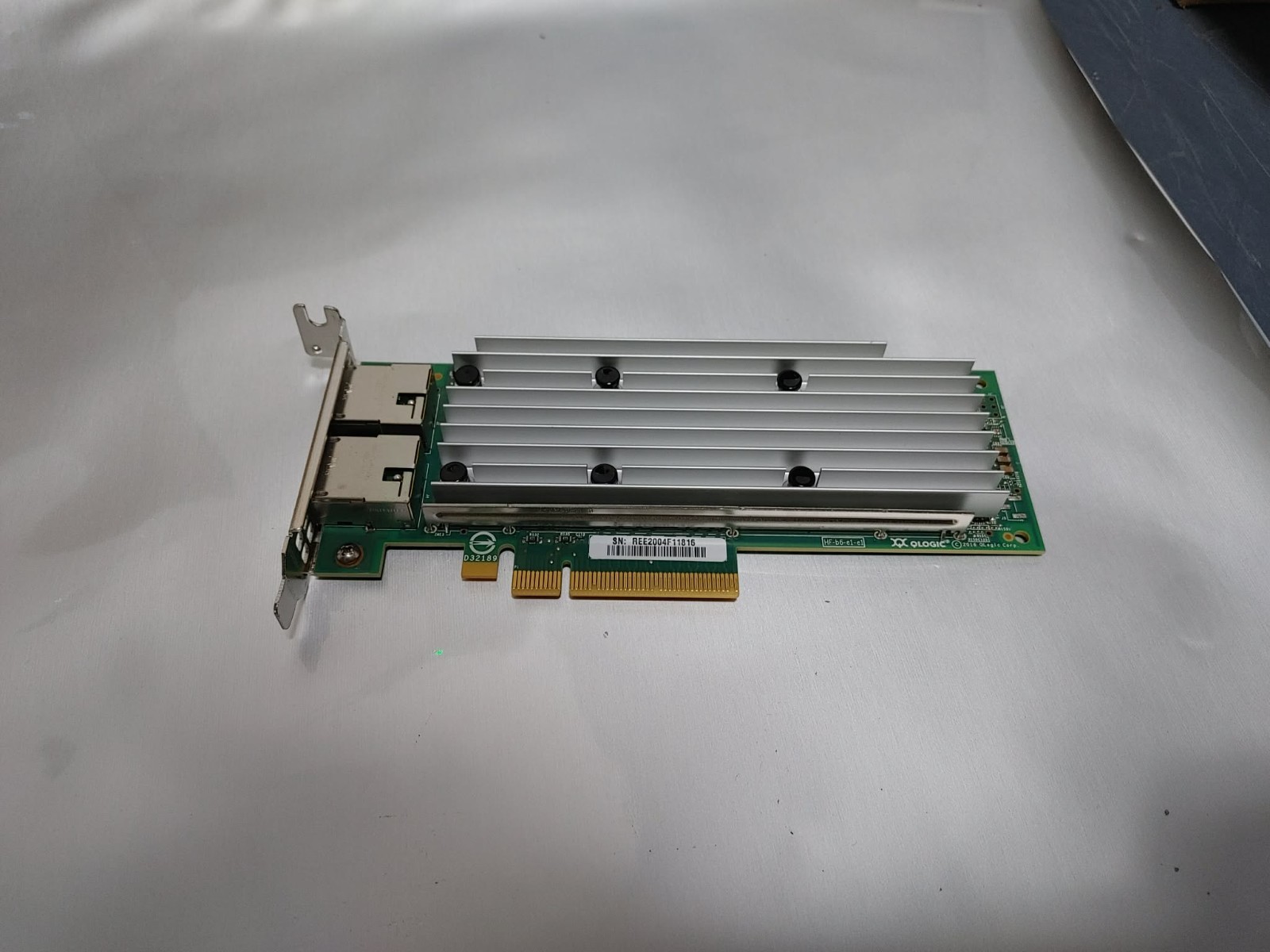 Lot 10 Dell 2J3X7 QLogic QL41162 2X 10GbE LP Network Adapter 2J3X7 PCIe Card