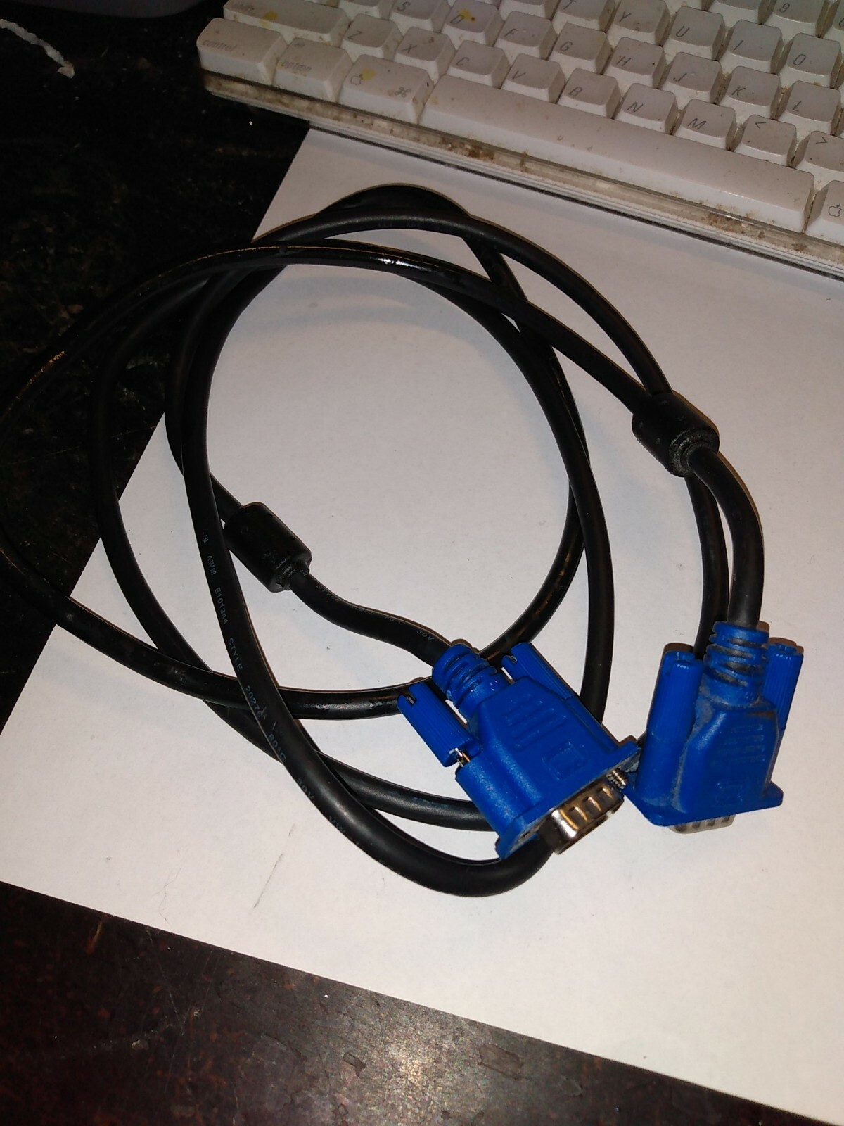 Rankie VGA to VGA Monitor Cable 6 Feet( lot of 2)