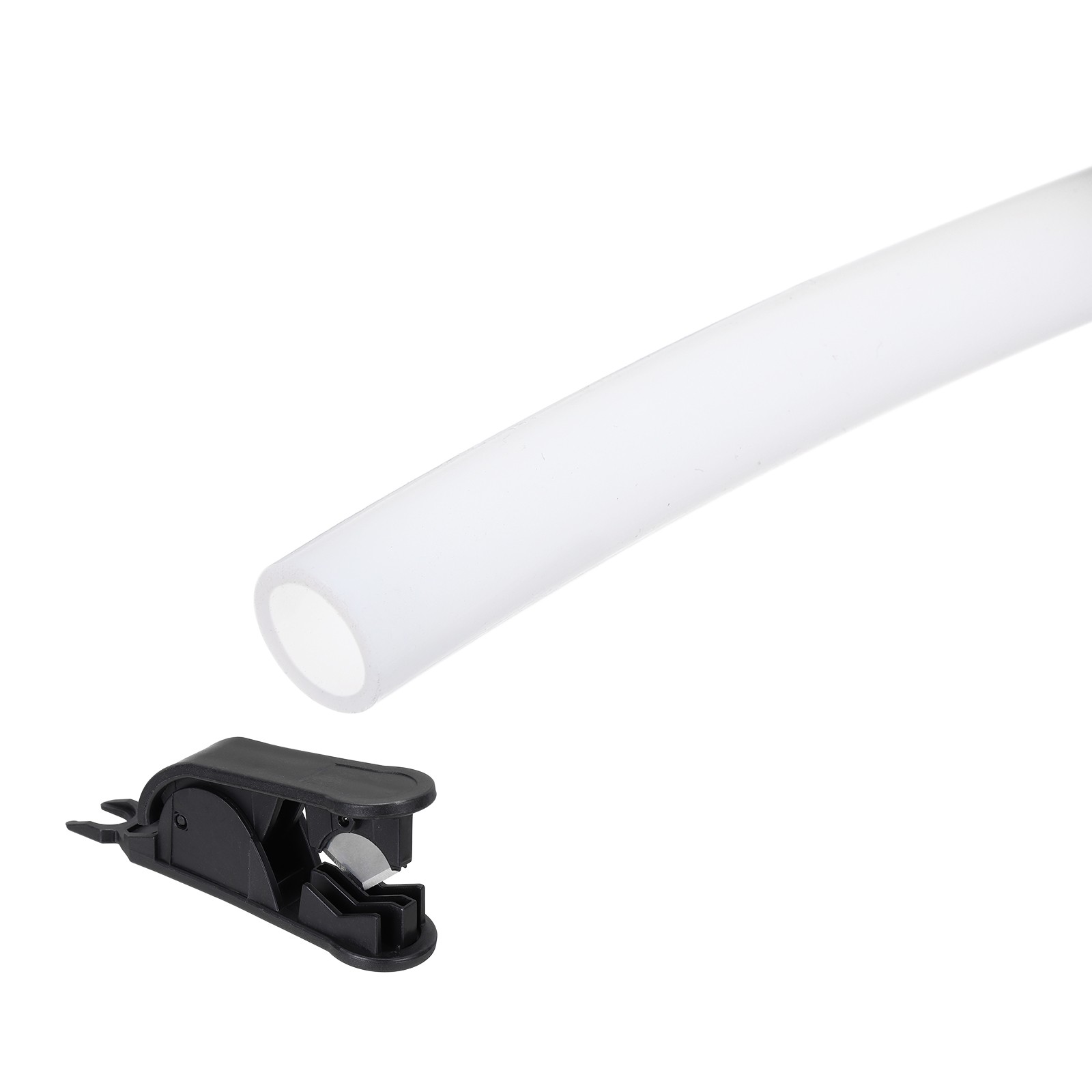 3.28 ft Tubing 13mm ID x 15mm OD with Cutter Milky White