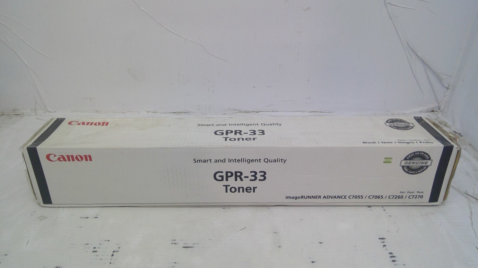 Genuine Canon GPR-33 Black Toner Cartridge 2792B003AA 2792B003