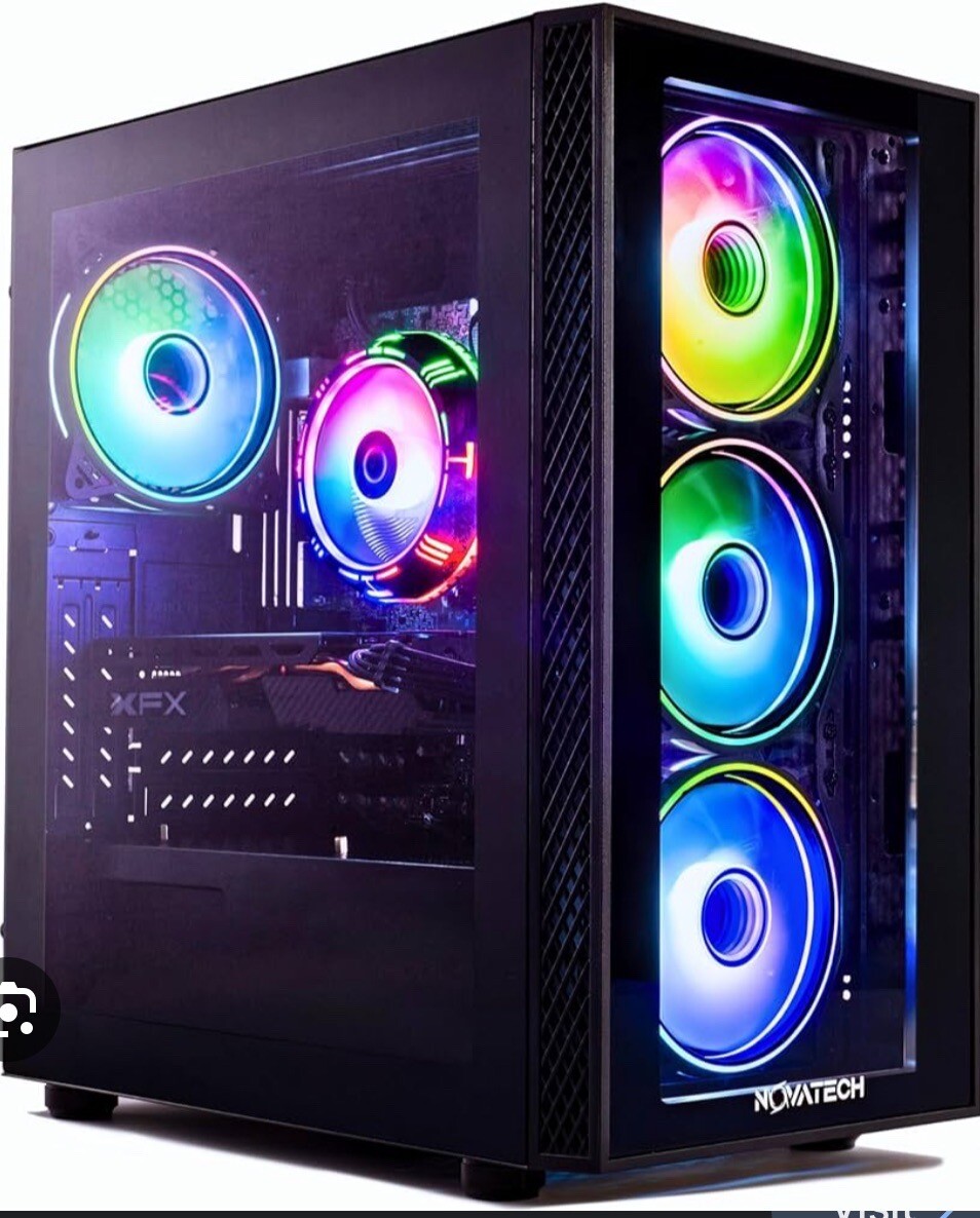 NOVATECH Phantom - Gaming PC Computer Desktop