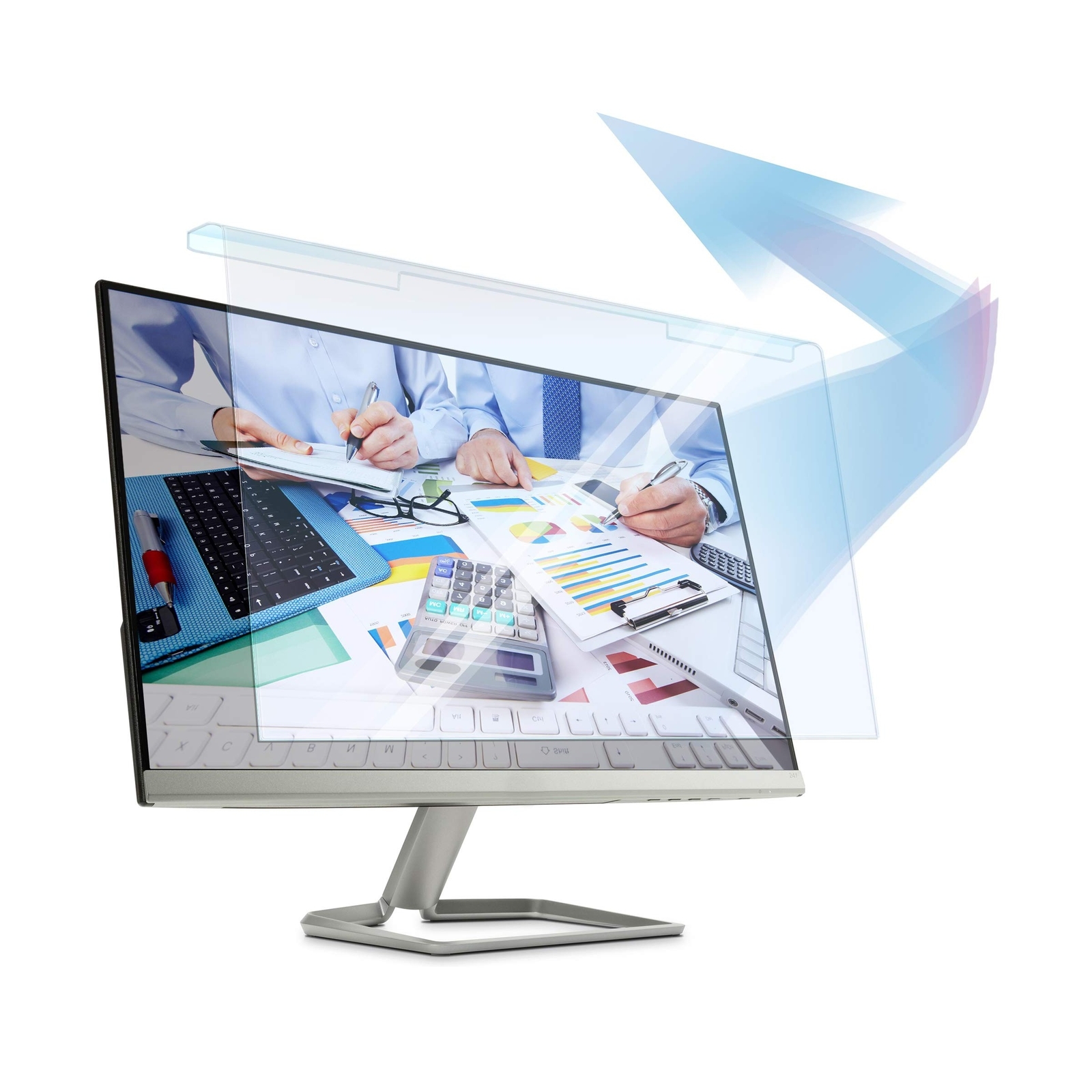 Premium Anti Blue Light Screen Filter for 19 Inches Computer Monitor, Screen ...