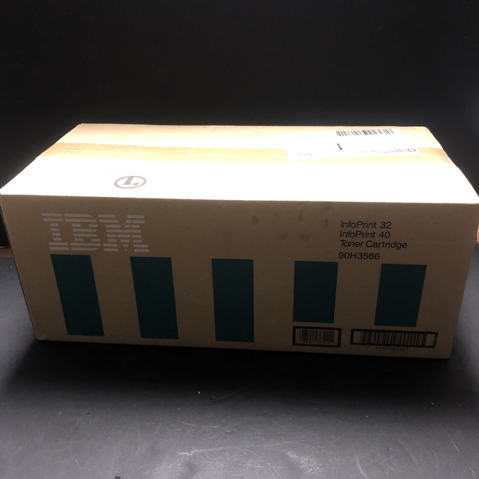 NEW GENUINE IBM 90H3566 Black Toner Cartridge InfoPrint 32 40 FACTORY SEALED