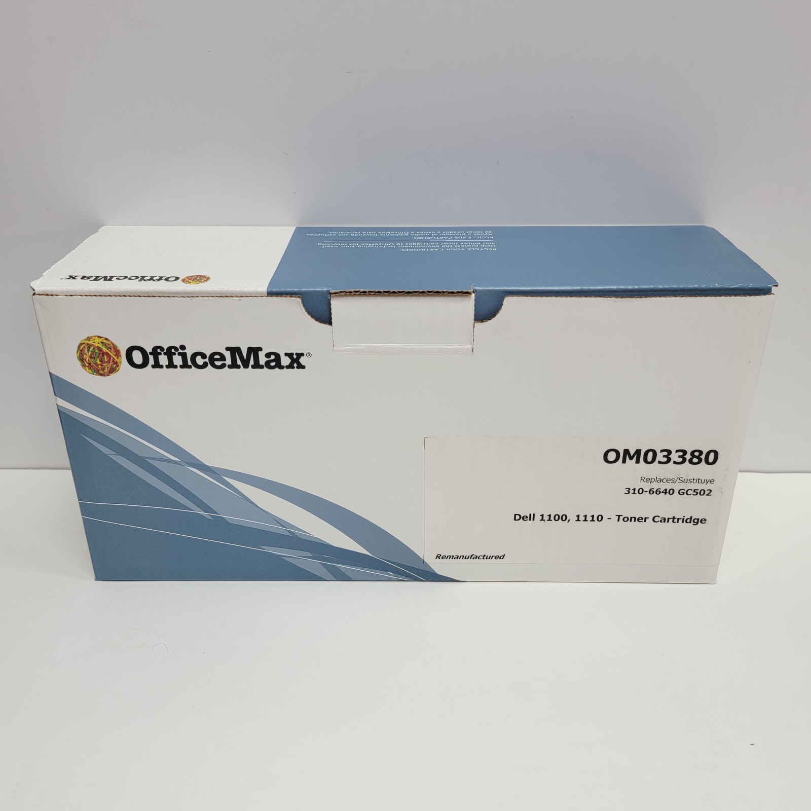 NEW SEALED - OfficeMax Replacement Cartridge Replaces HP 304A Color Laser Toner