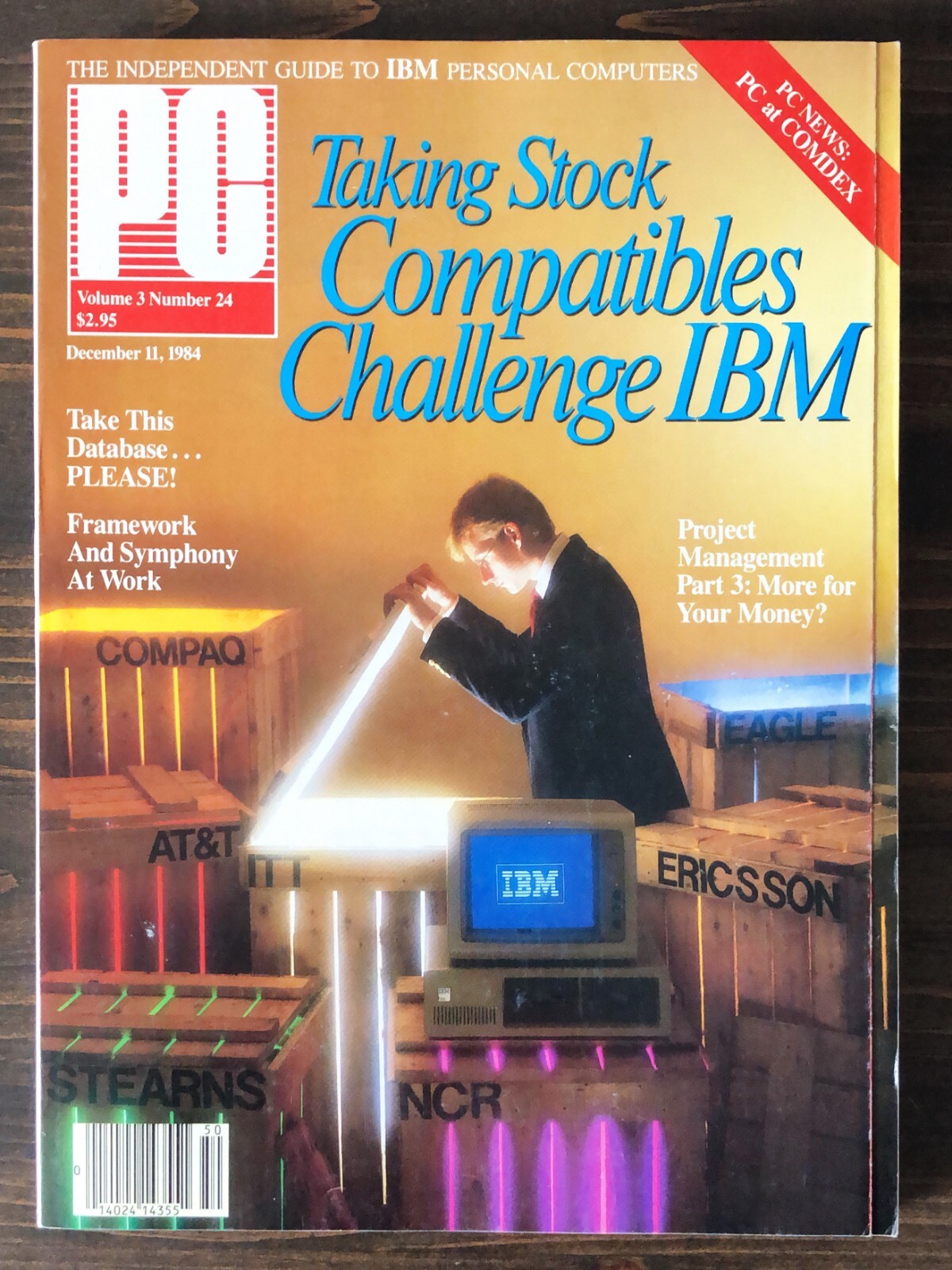 PC Magazine - December 11, 1984, Vol. 3, No. 24
