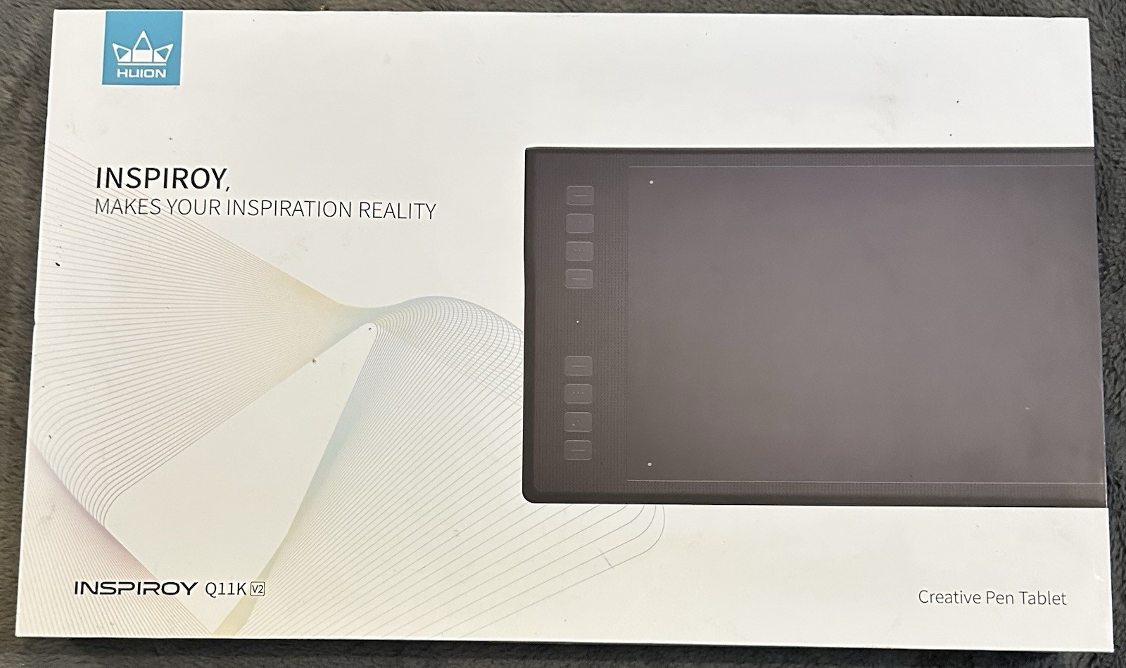 Huion Inspiroy Q11K V2 Wireless Graphics Tablet Micro USB USB 2.4G