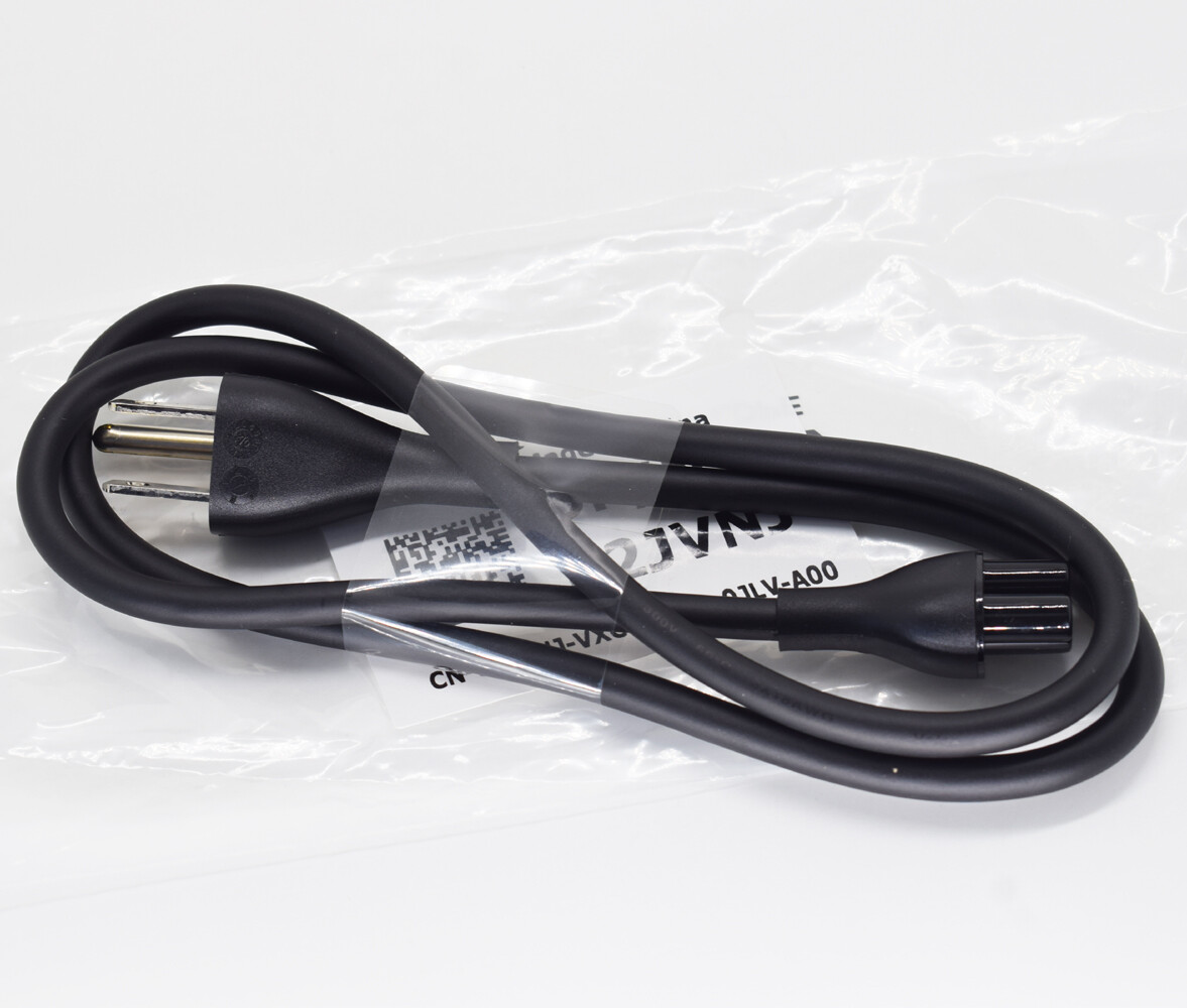 1pc 1M/3.3FT DELL 02JVNJ US 3 Prong Power Supply Cable 7A 125V for Laptop 18AWG