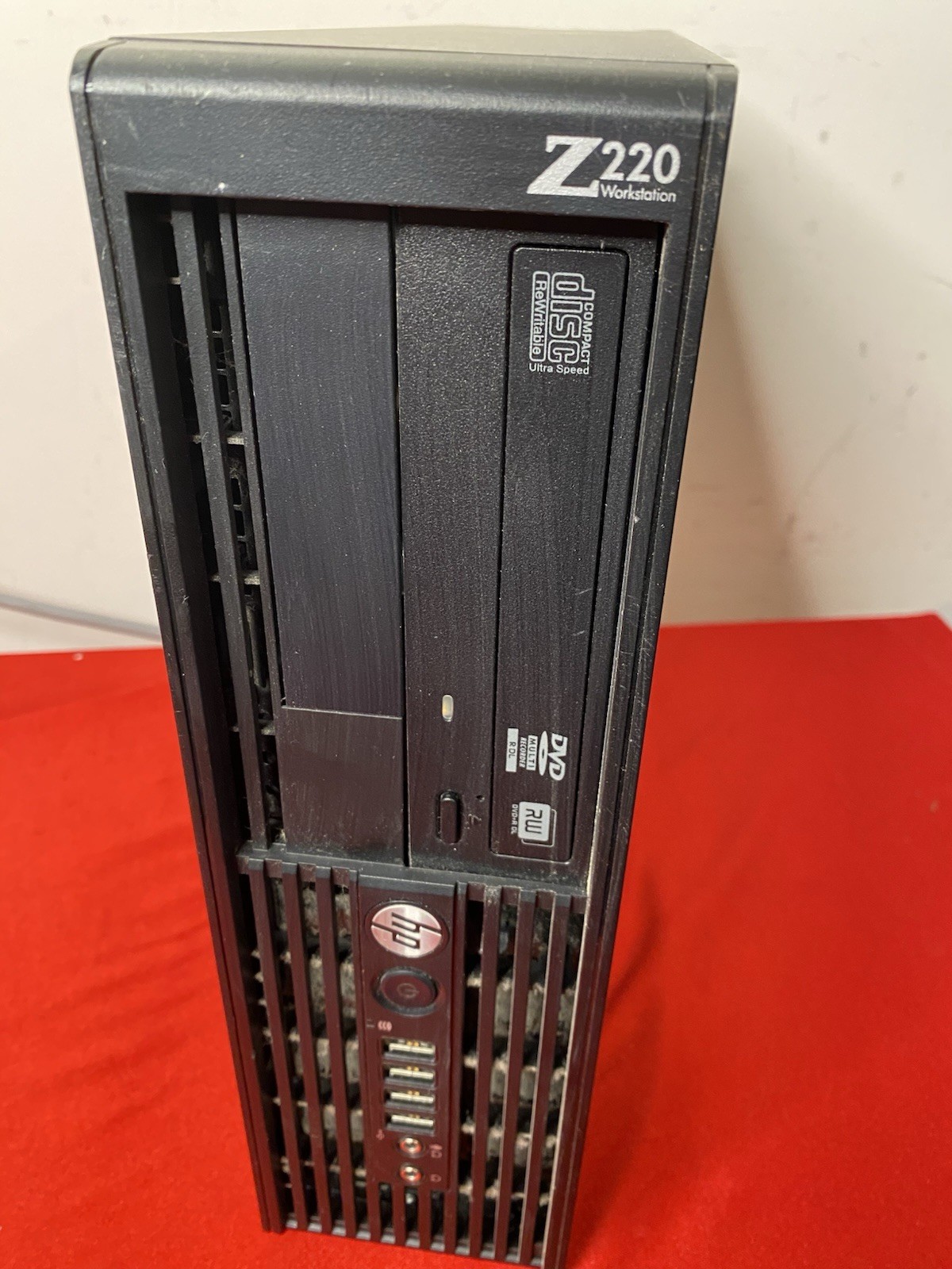 HP Z220 SFF Workstation Intel Core i3-3220 3.30GHz 4GB RAM, 256GB SSD,Win 10 pro