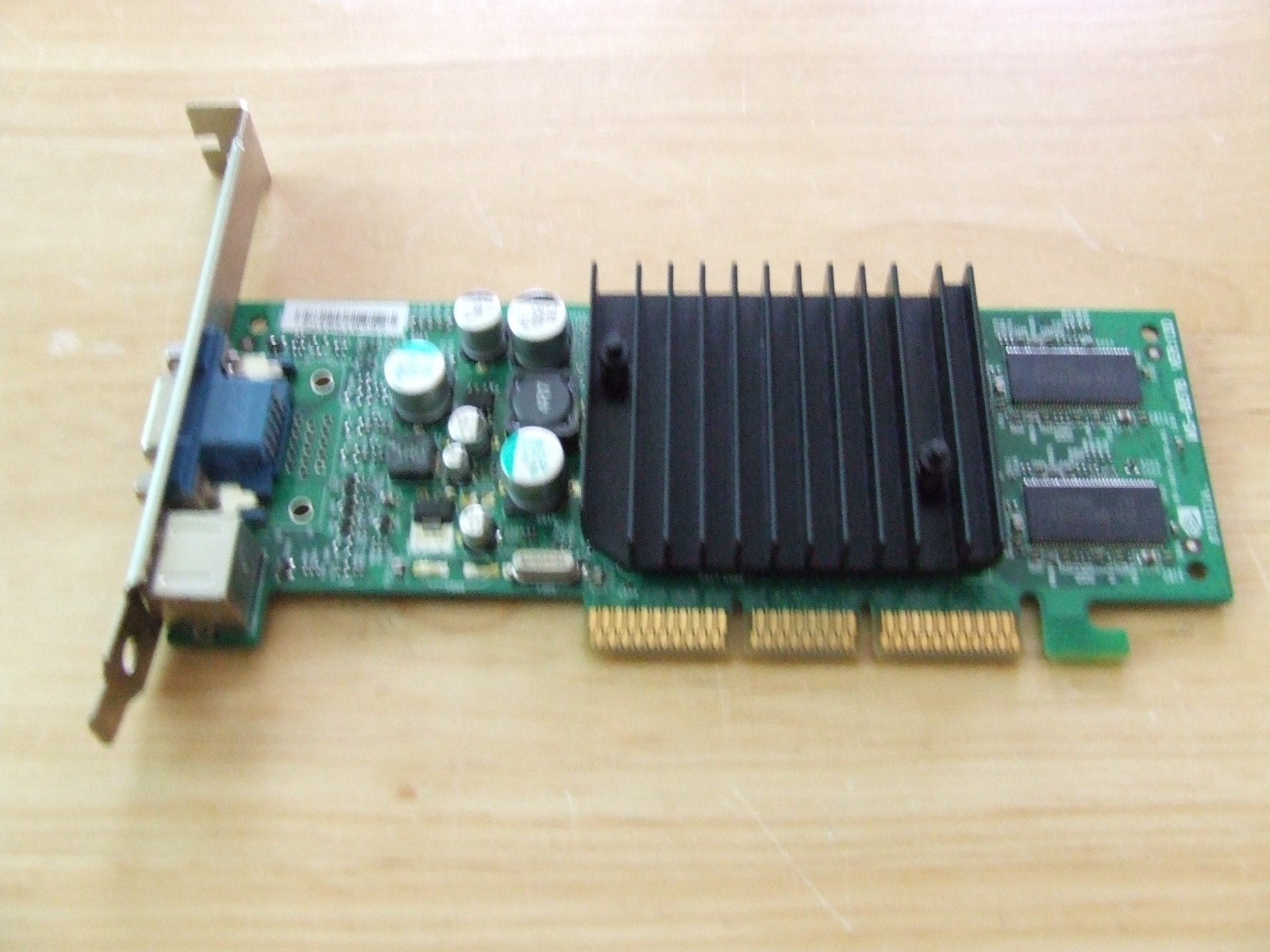 Dell 5H175 Nvidia GeForce4 MX 420 64MB AGP Video Card VGA S-Video MS-8878
