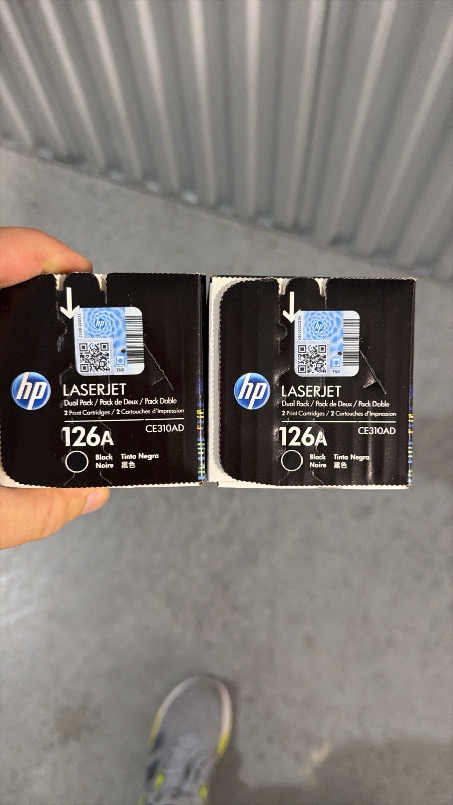 HP 126A (CE310AD) Black Laser Toner Cartridge