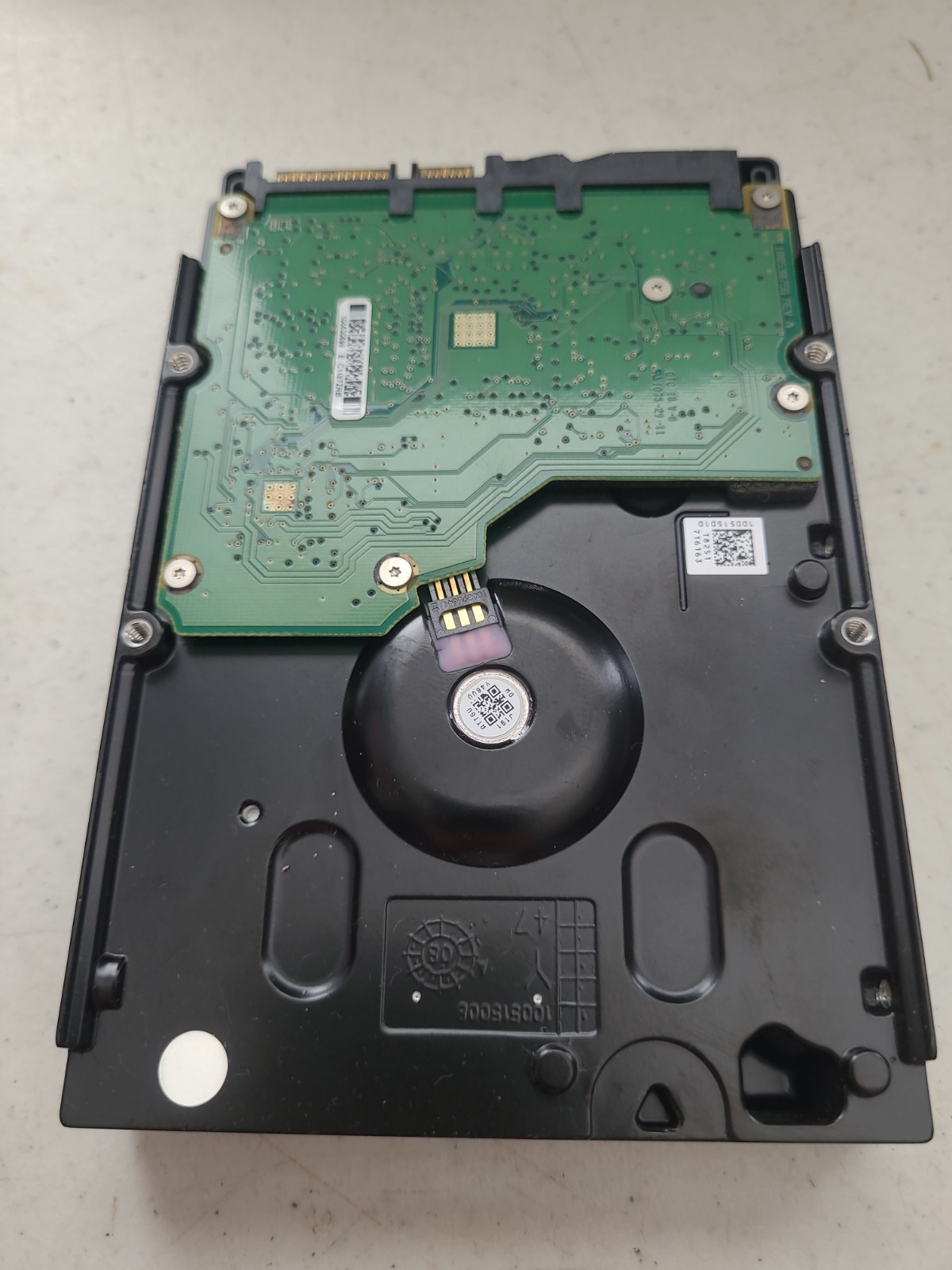 HP GB0250EAFJF 250GB 7.2K SATA-II 3.5" 482483-001 70224F1