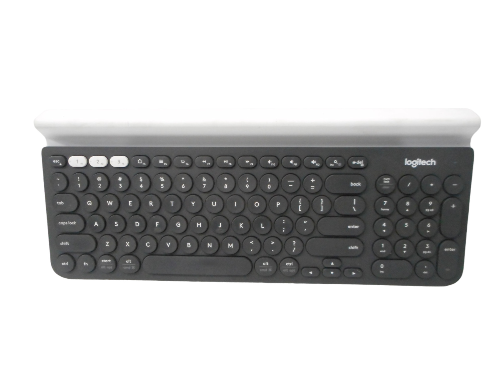 Logitech K780 Multi Device Wireless Keyboard NO DONGLE AND MOUSE 