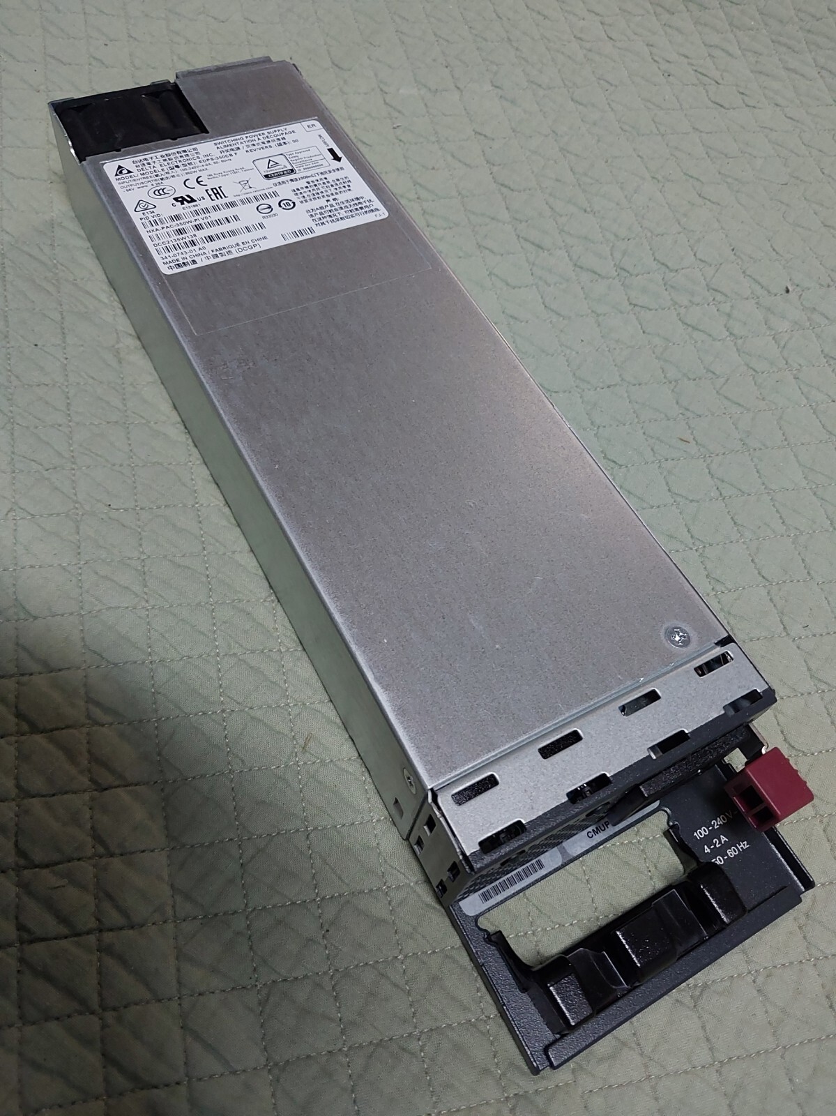 Cisco Nexus 350W AC Power Supply   NXA-PAC-350W-PI  /  341-0743-01 A0
