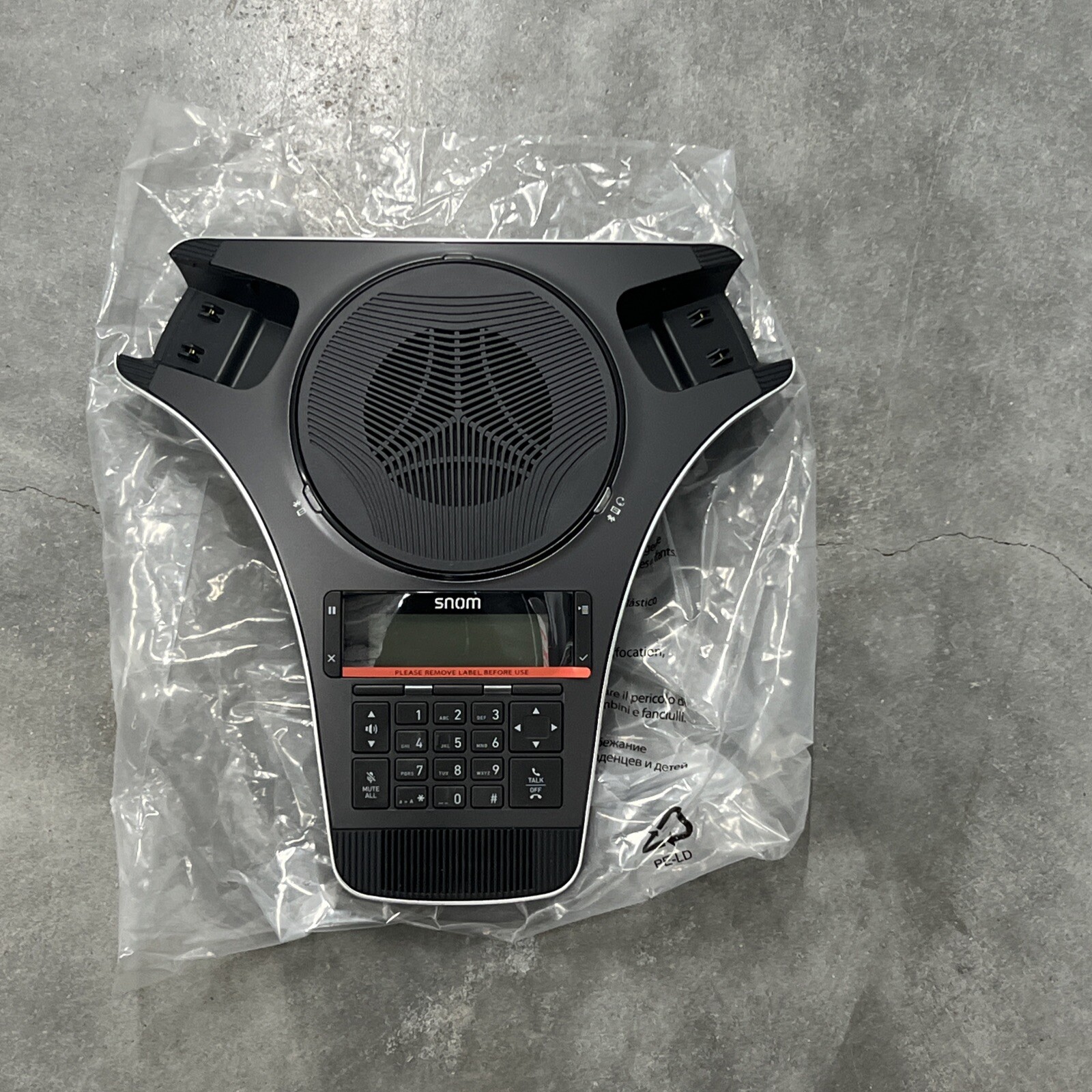 Snom C520 Snom C520 Sip Conference Phone Without Speakers